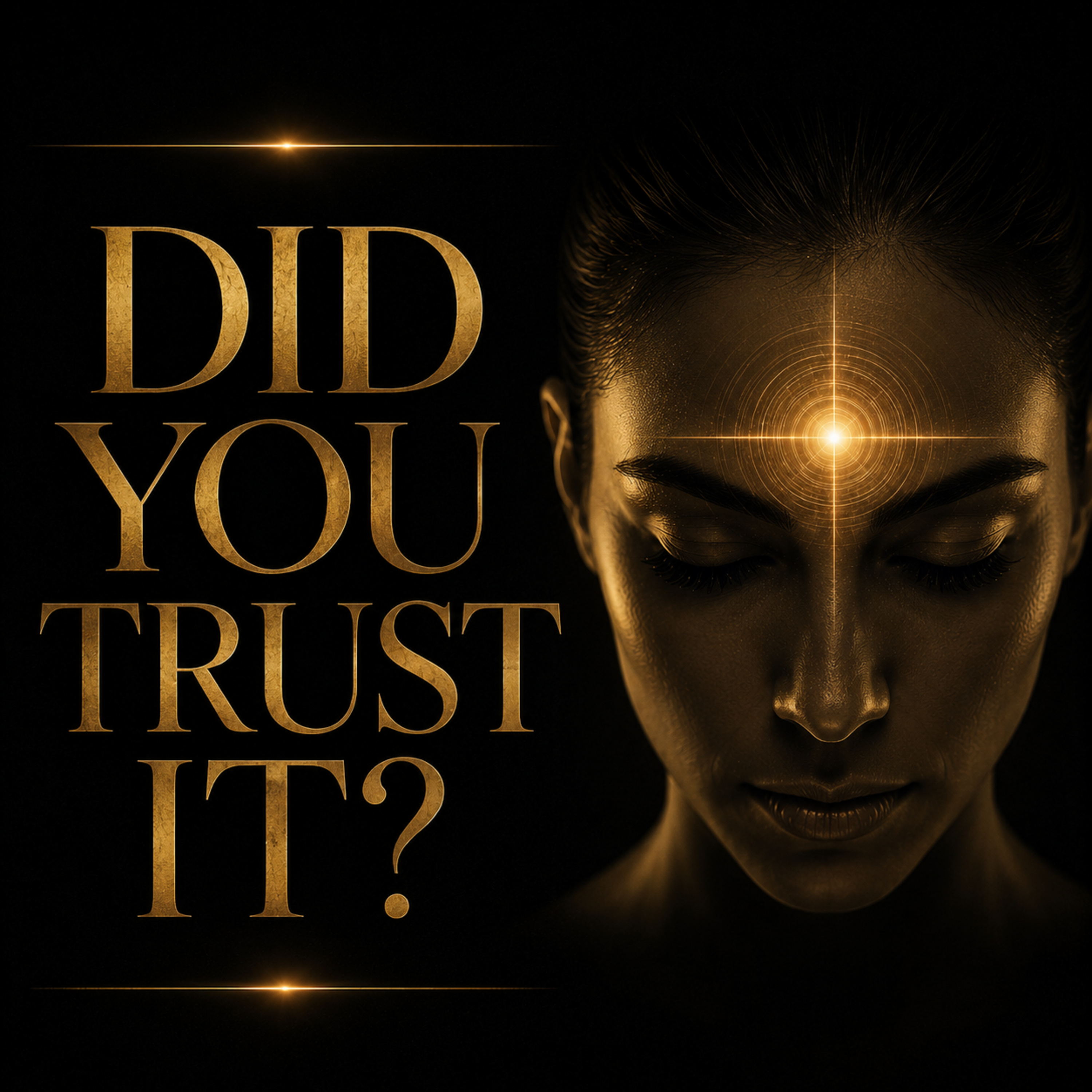 Intuition: Ever KNOW & Talk Yourself Out of It? episode artwork
