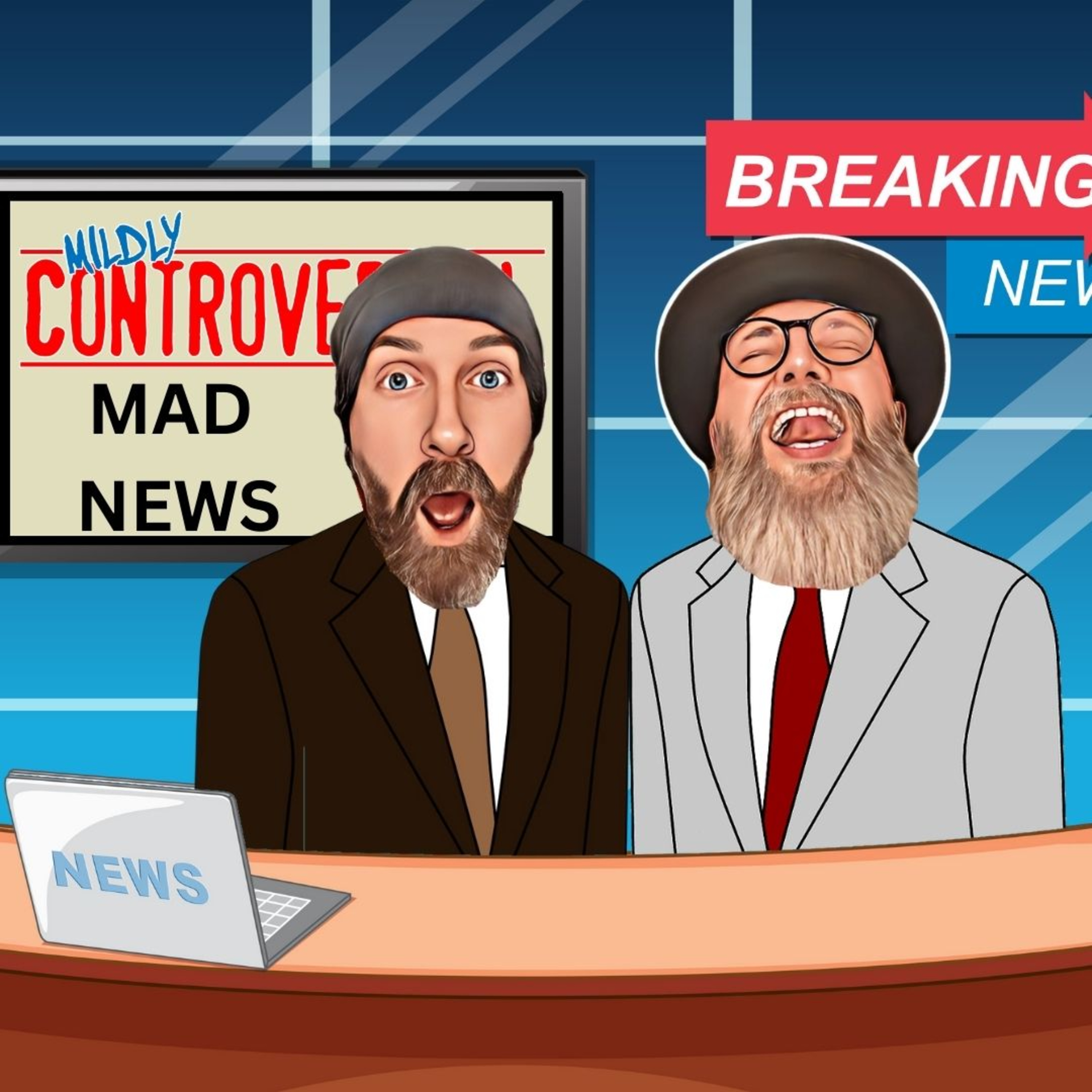 Ep 82: Mad News Off The Internet episode artwork