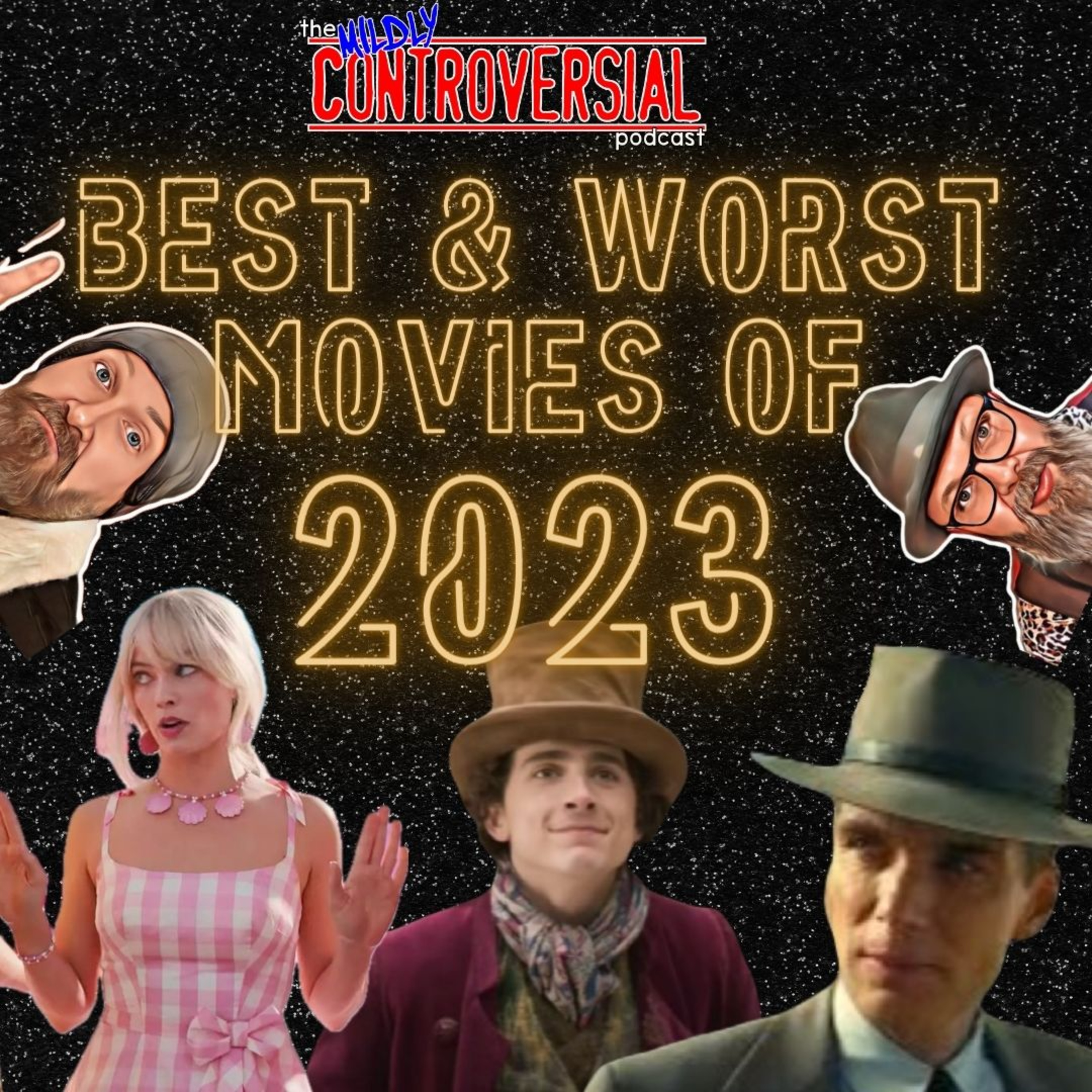 Ep 73 - The Best & Worst Movies of 2023 episode artwork