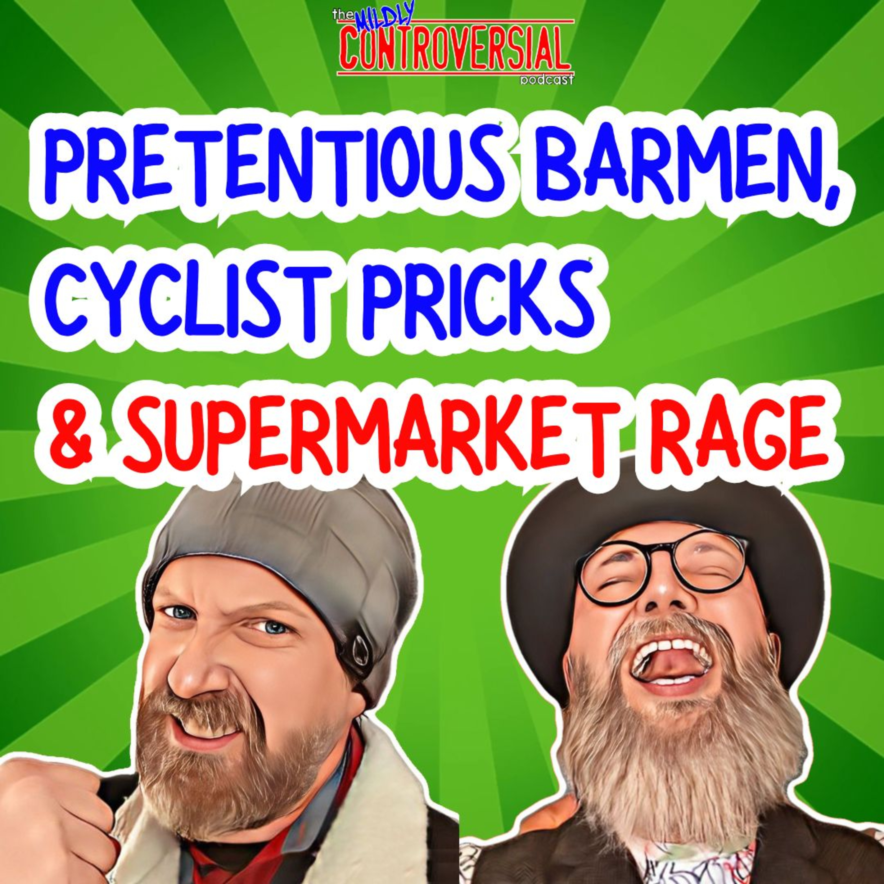 S4E3: Pretentious Barmen, Cyclist Pricks & Supermarket Rage episode artwork