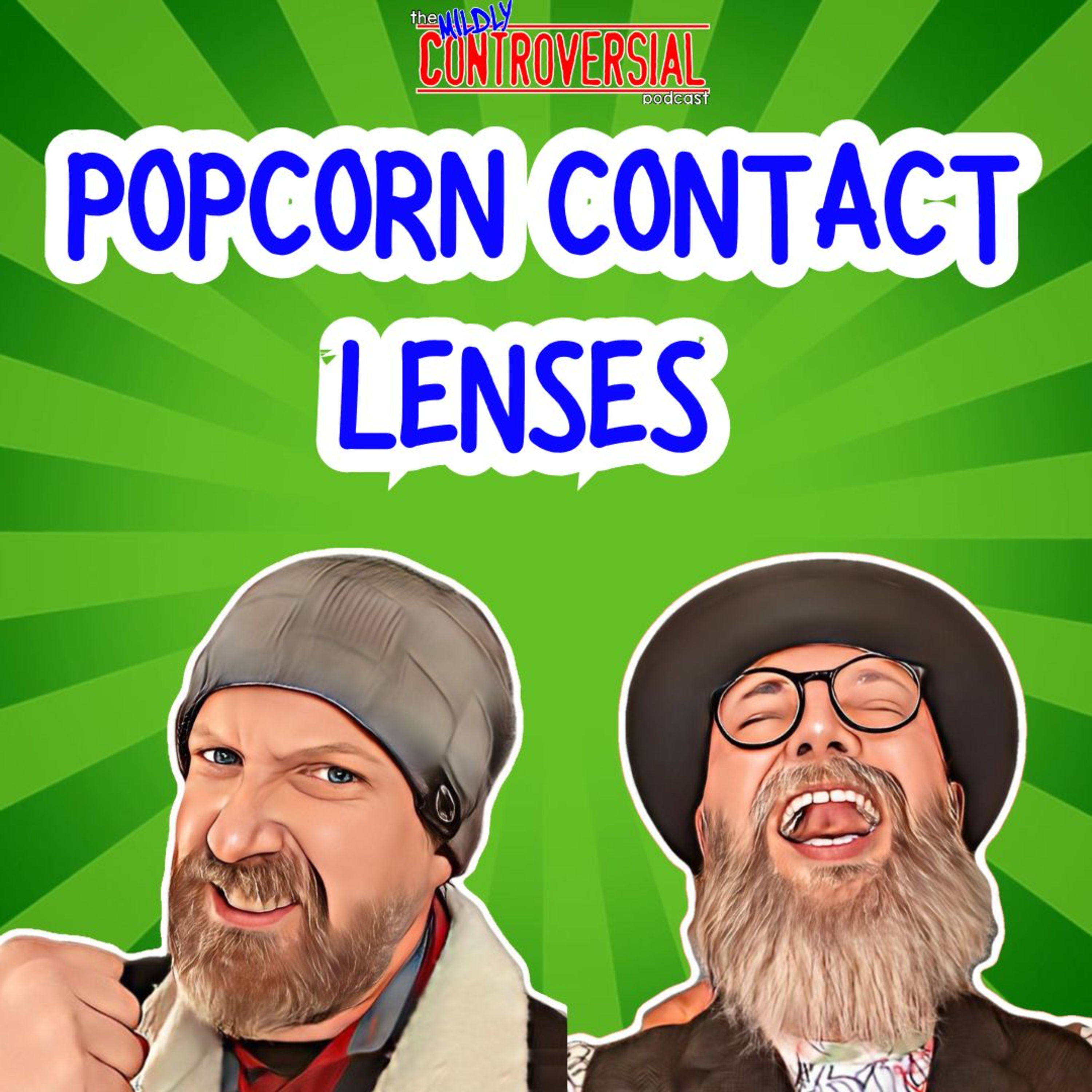 S4E19: Popcorn Contact Lenses episode artwork