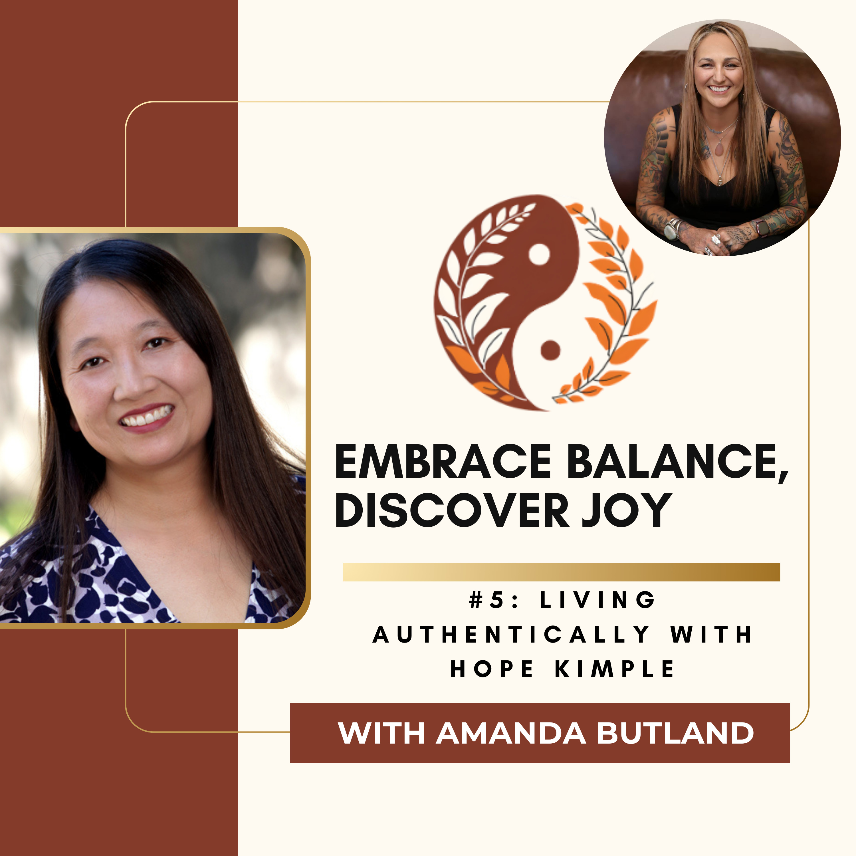 Embrace Balance, Discover Joy