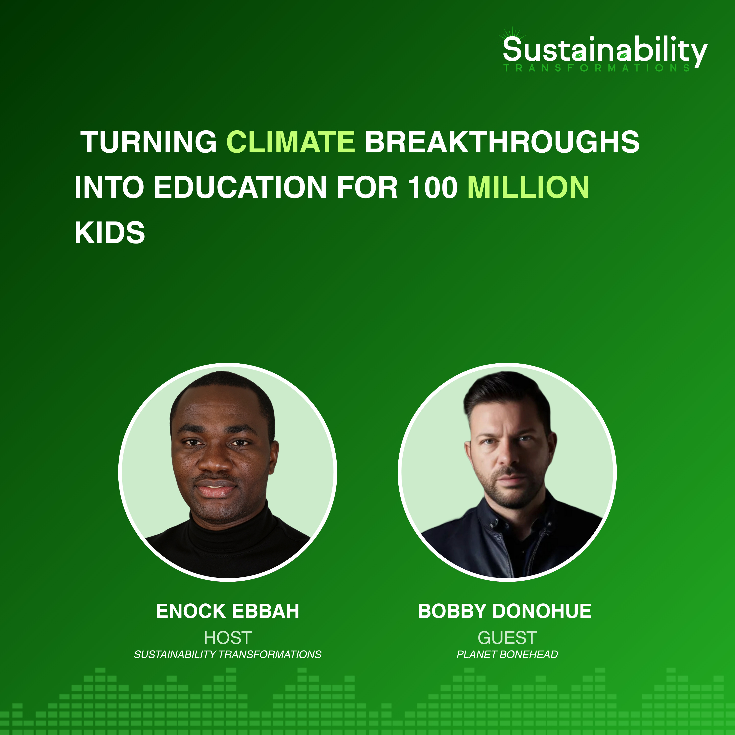 Sustainability Transformations