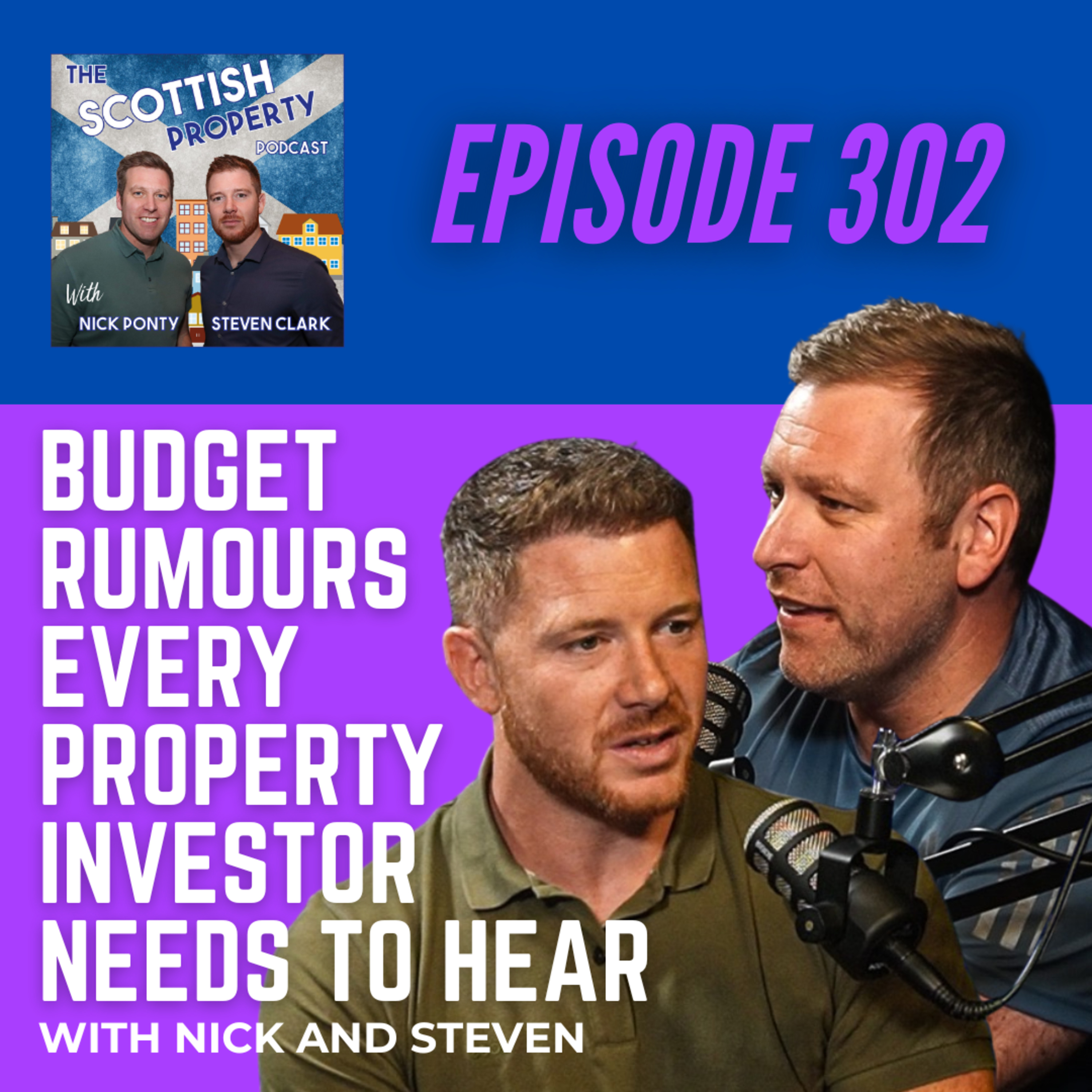 Budget Rumours Every Property Investor Needs to Hear with Nick and Steven