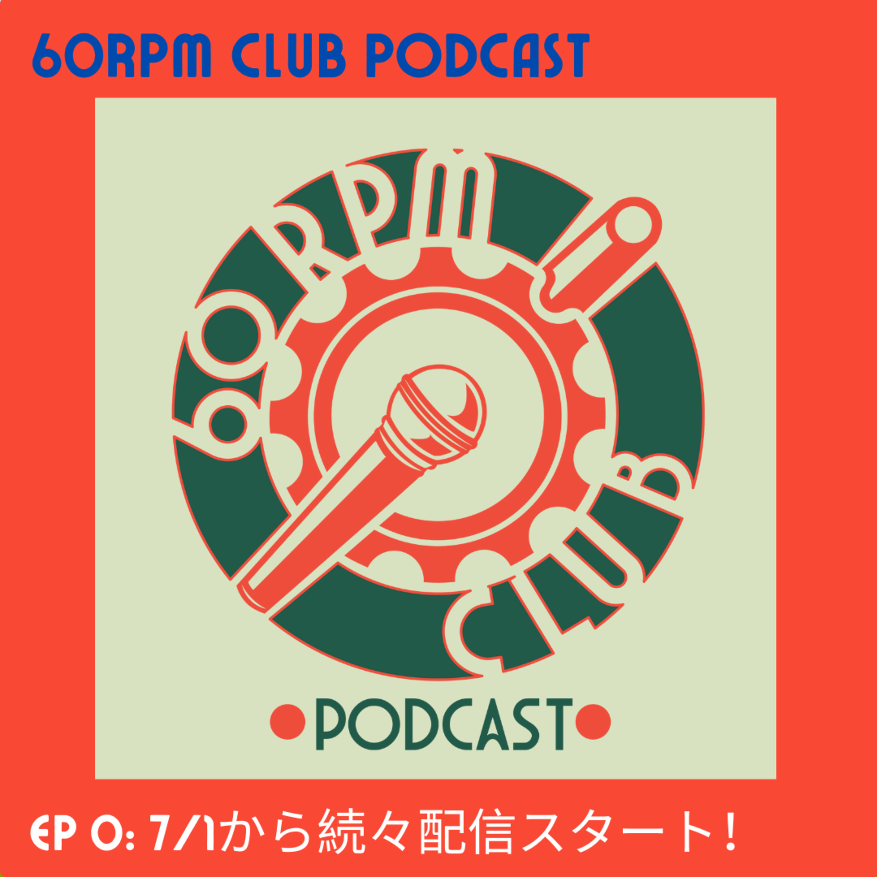 60RPM Club Podcast