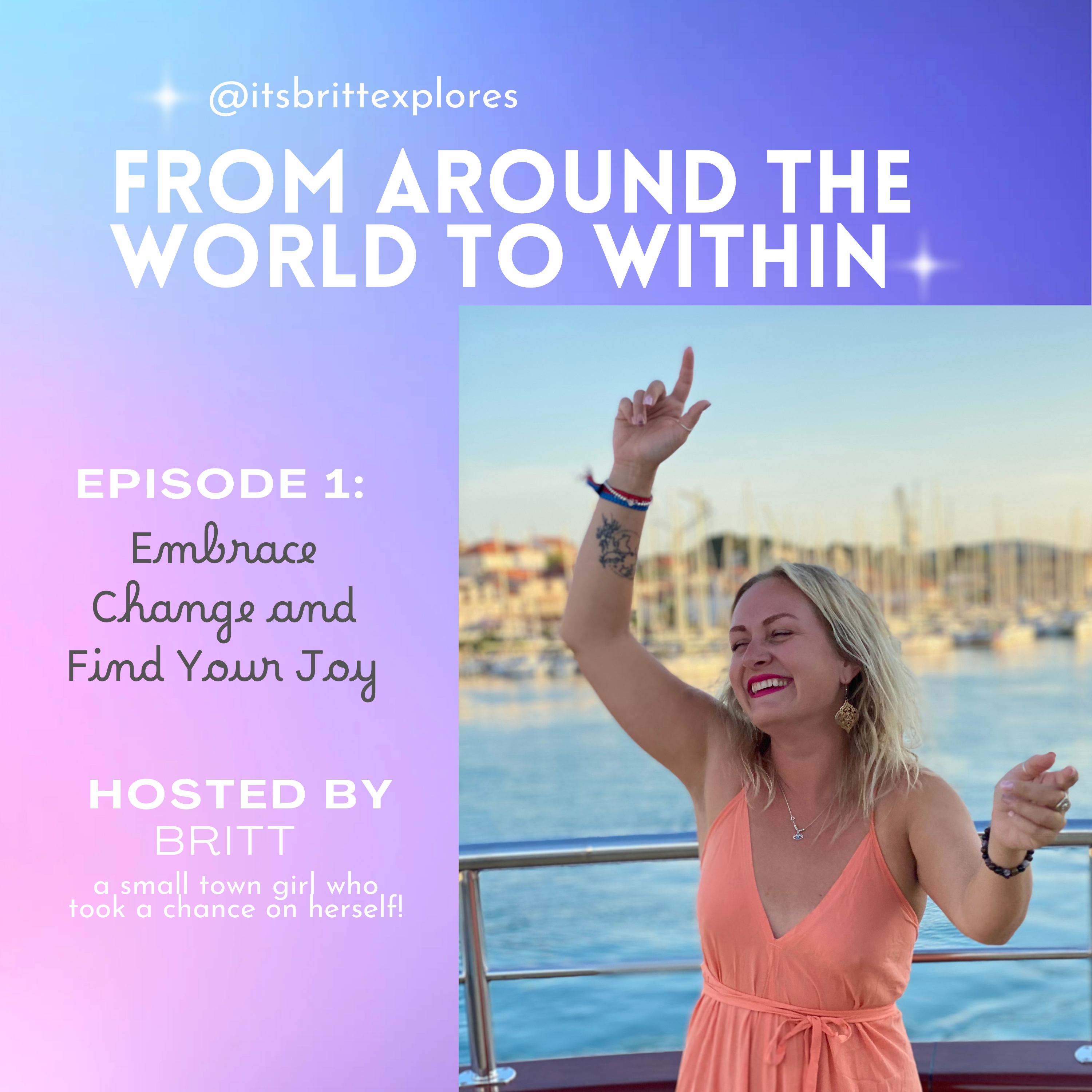 From Around the World to Within