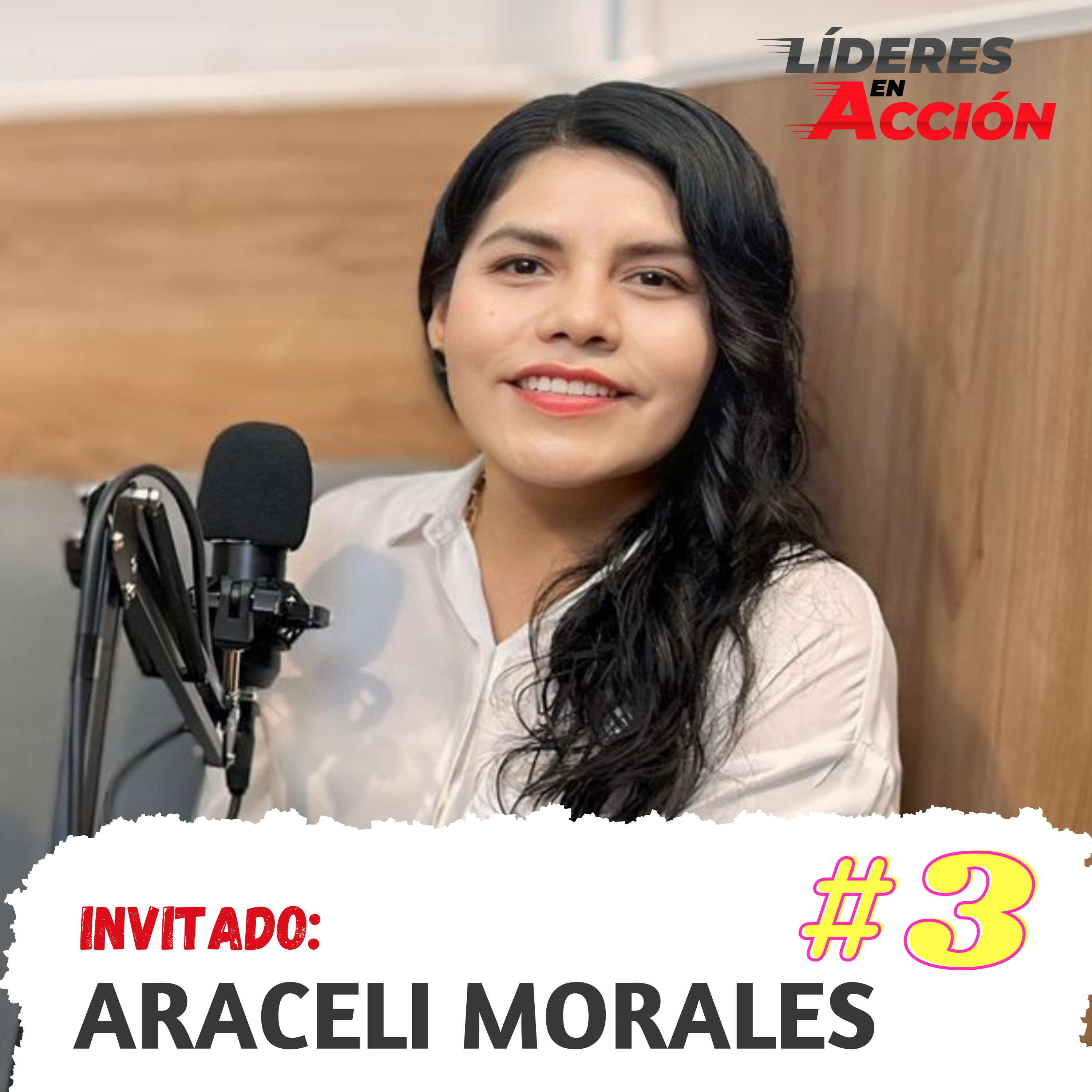 Líderes en Acción Podcast con Eduardo Vásquez