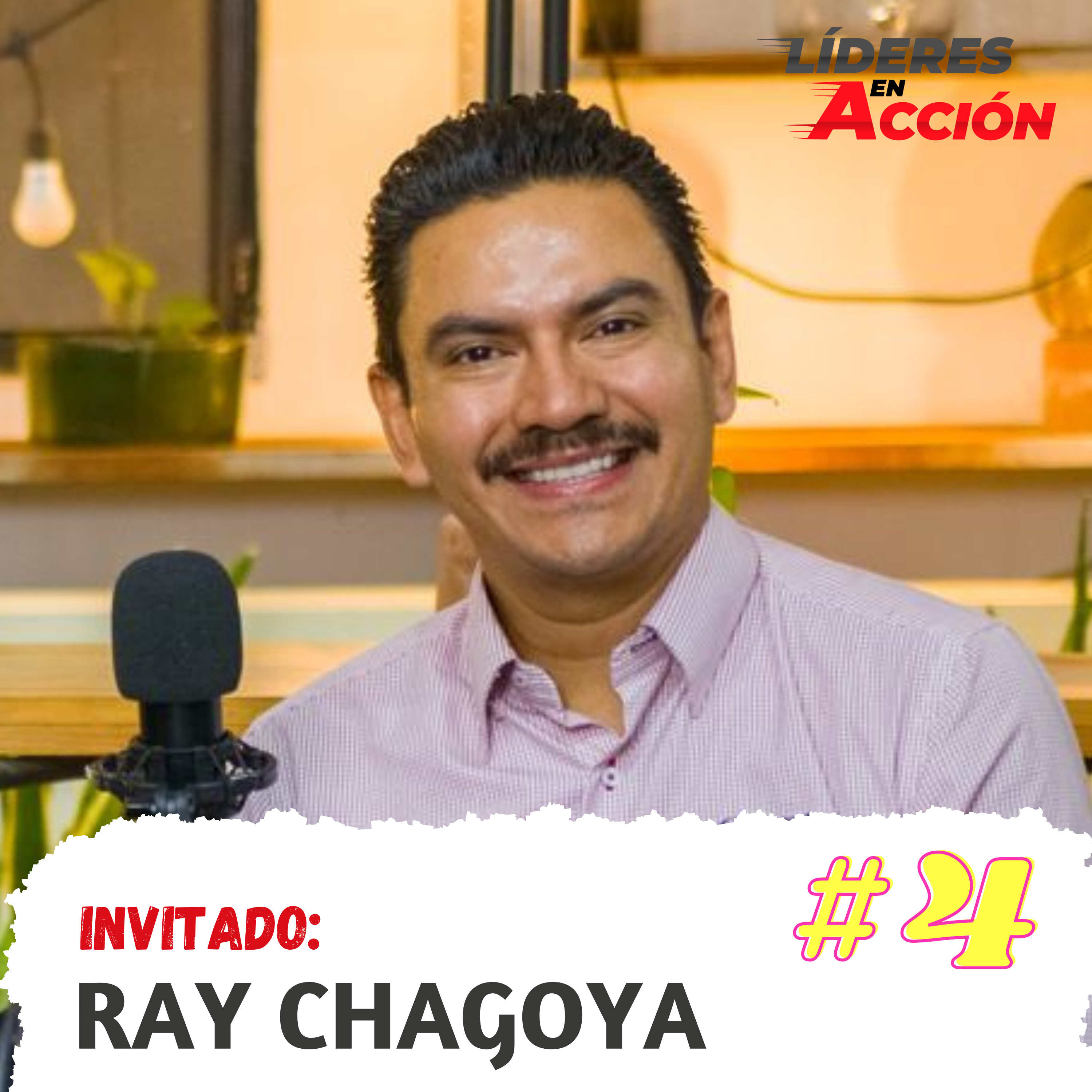 Líderes en Acción Podcast con Eduardo Vásquez