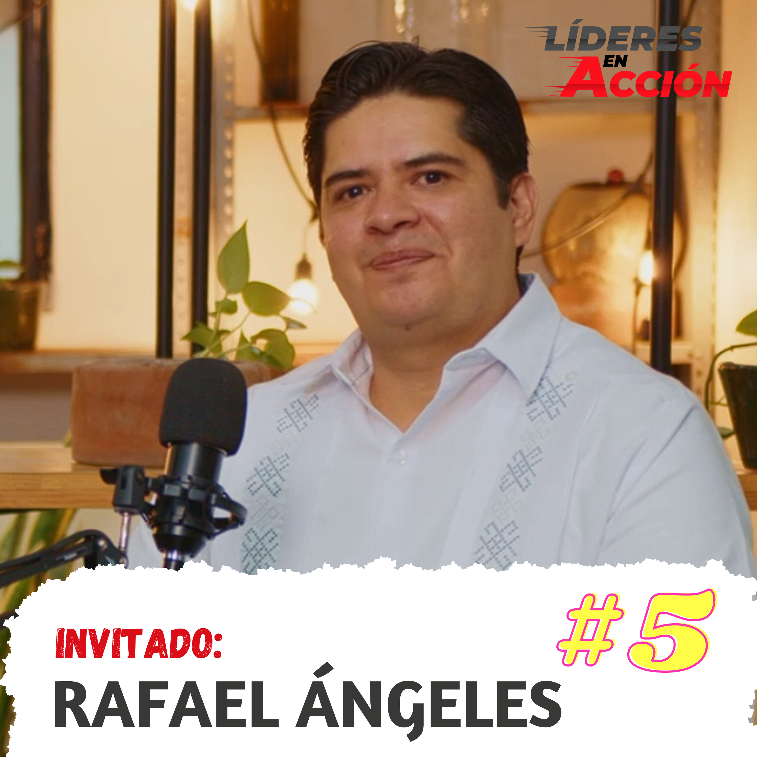 Líderes en Acción Podcast con Eduardo Vásquez