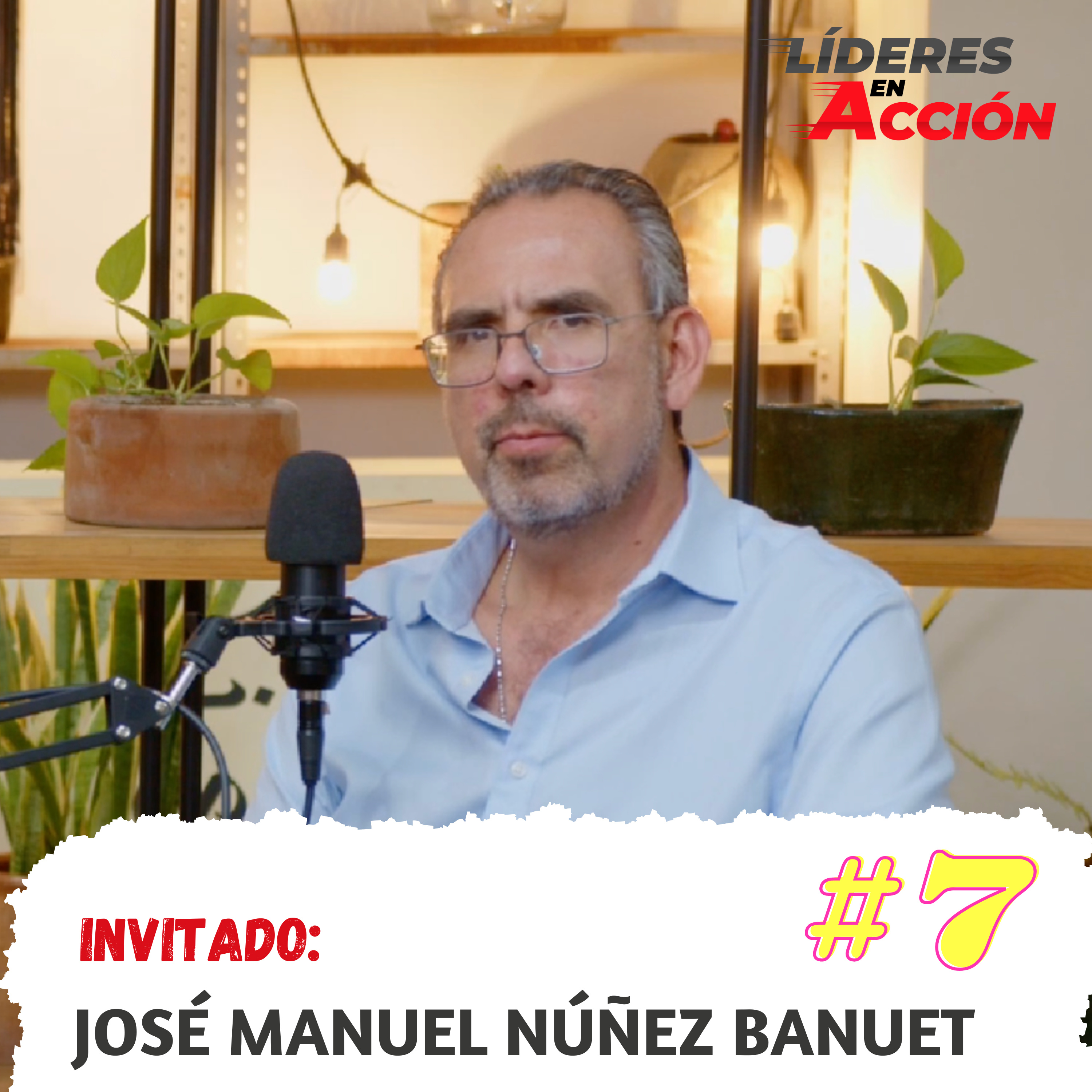 Líderes en Acción Podcast con Eduardo Vásquez
