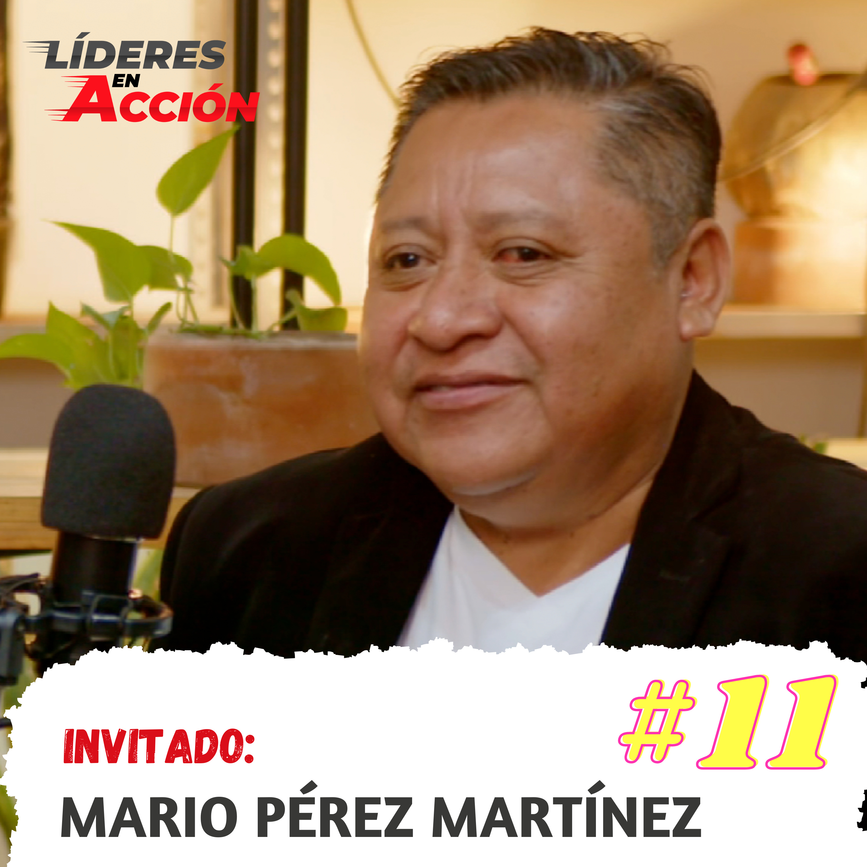 Líderes en Acción Podcast con Eduardo Vásquez