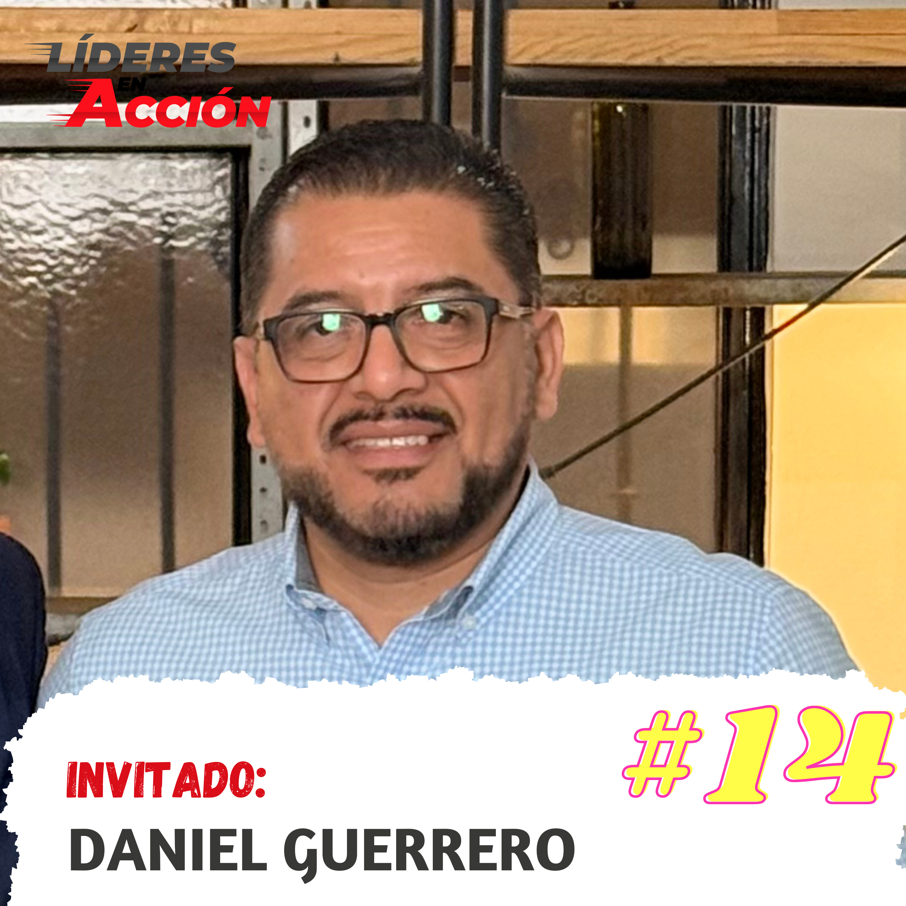 Líderes en Acción Podcast con Eduardo Vásquez