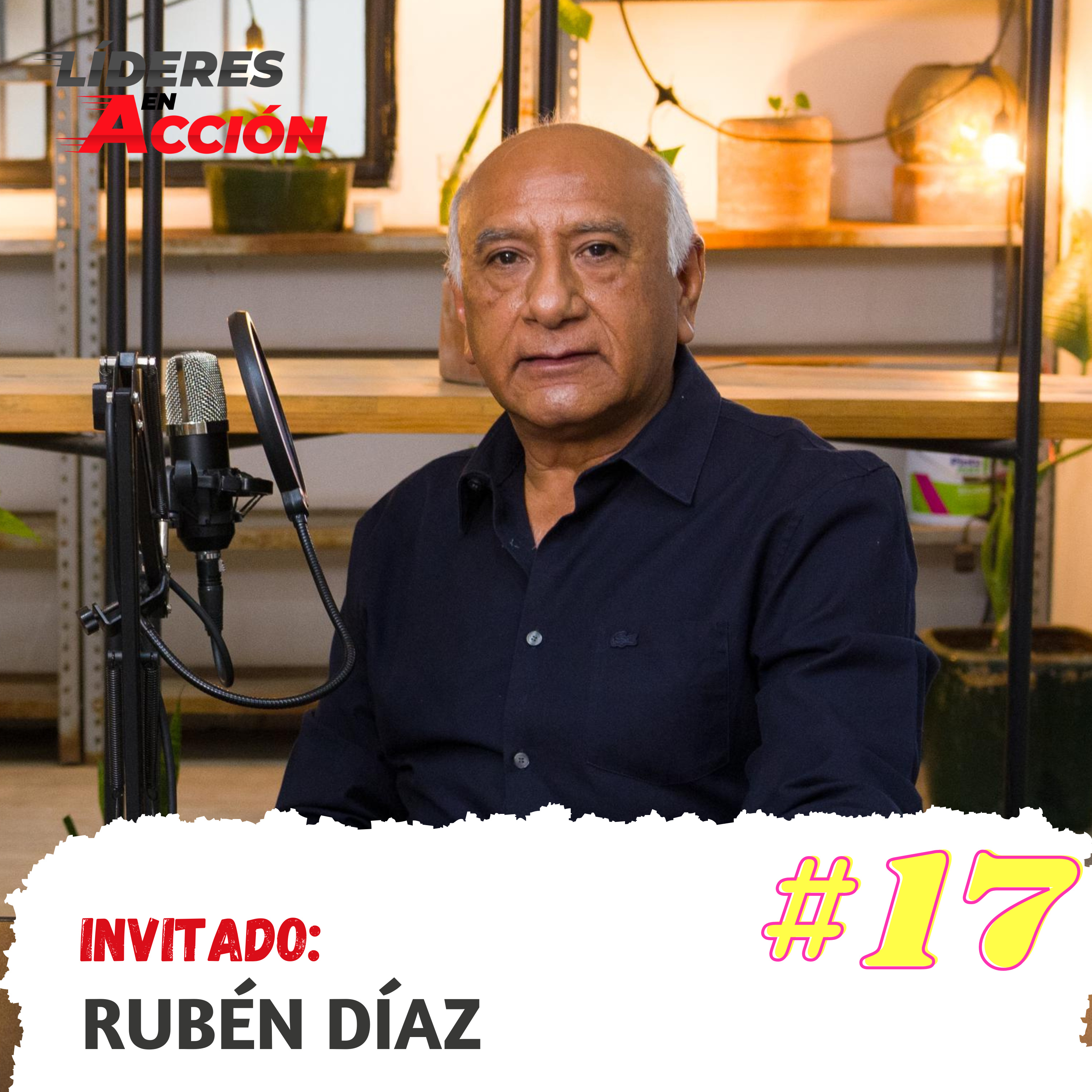 Líderes en Acción Podcast con Eduardo Vásquez