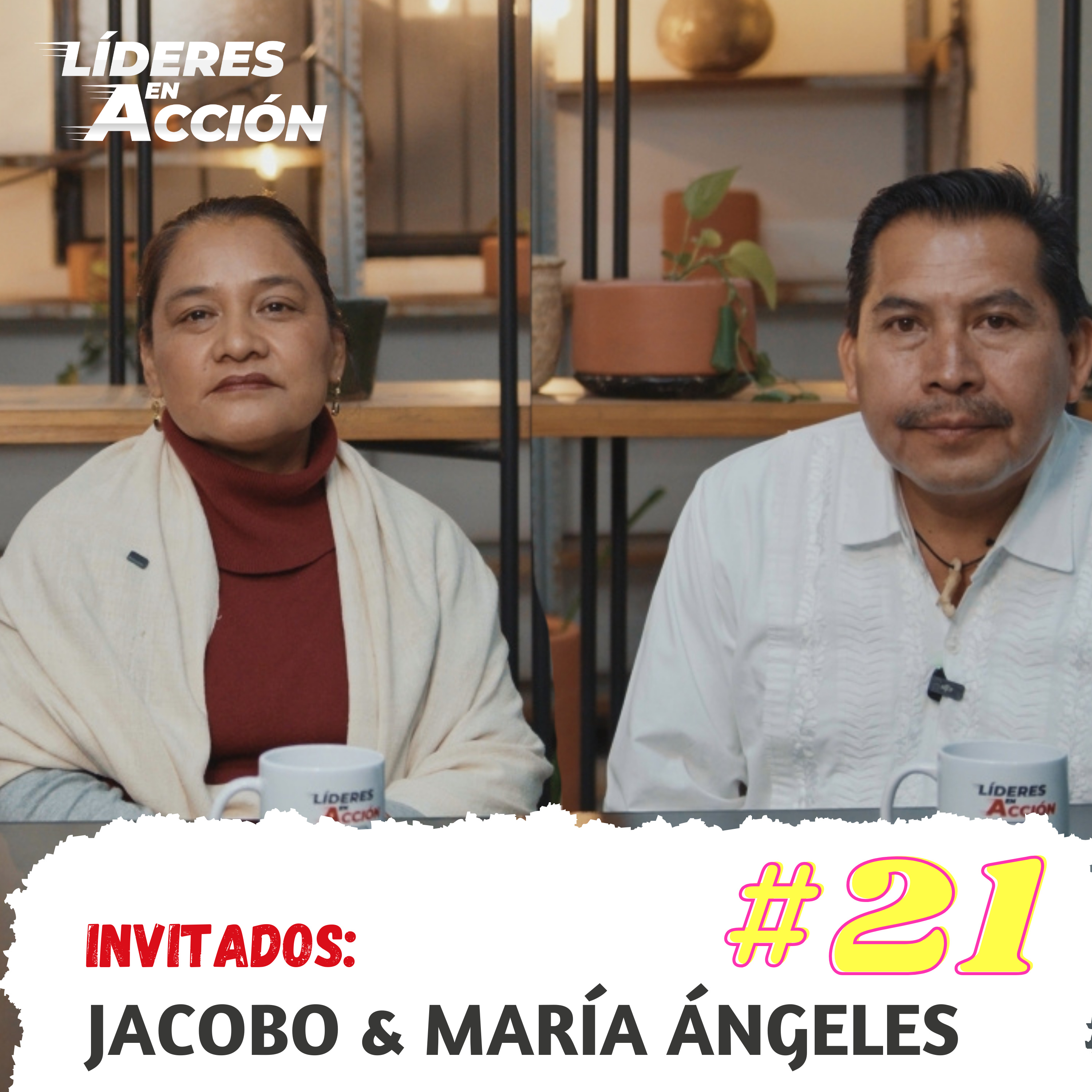 Líderes en Acción Podcast con Eduardo Vásquez