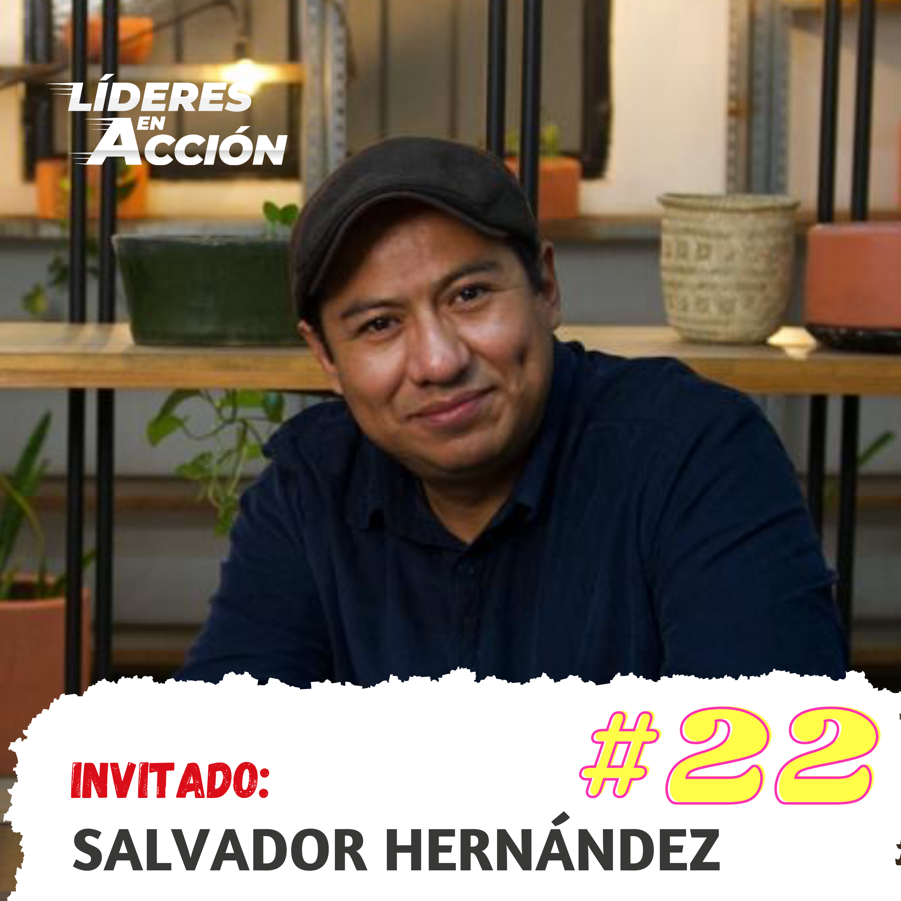 Líderes en Acción Podcast con Eduardo Vásquez