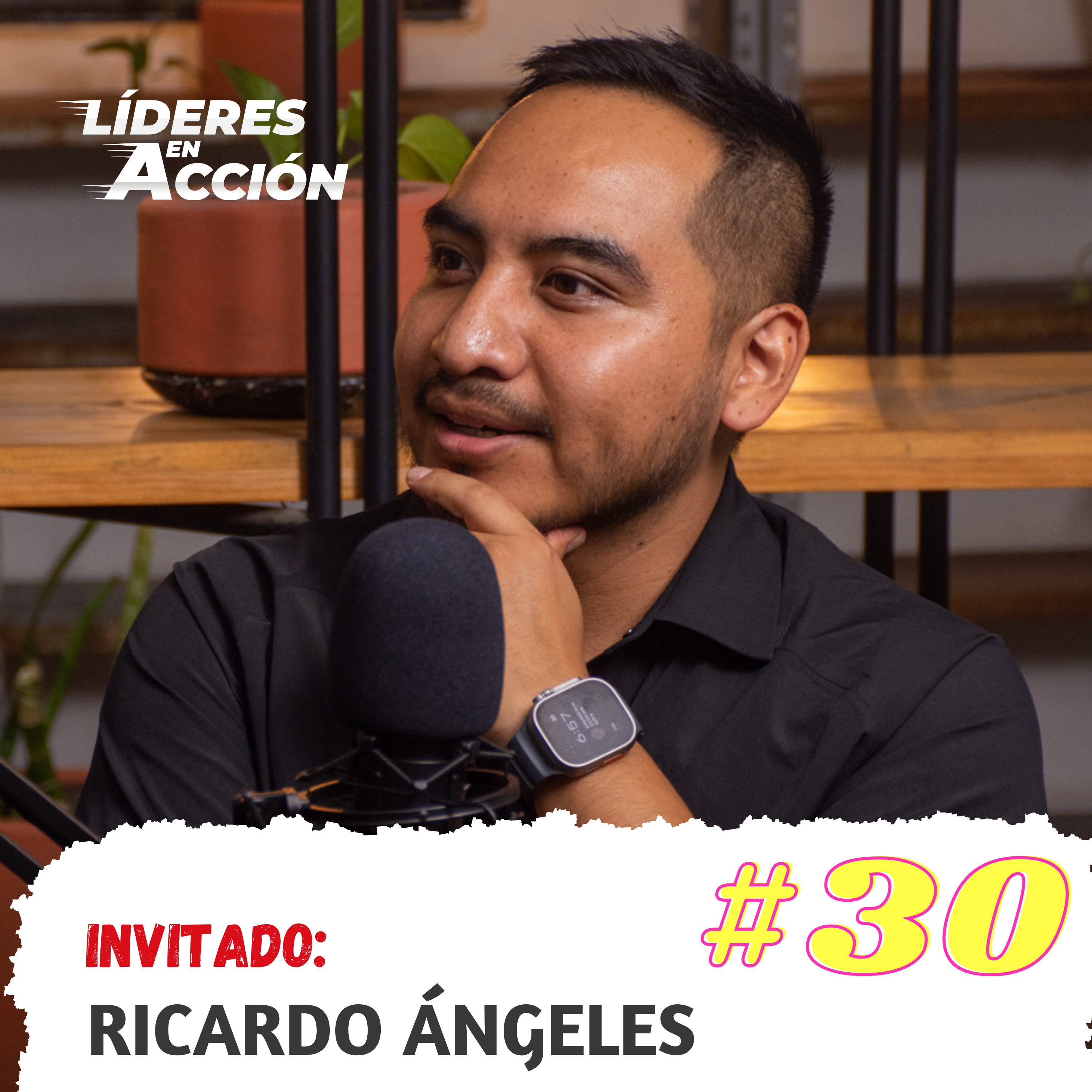 #30 Ricardo Ángeles - ¿Se puede innovar sin perder tus raíces? episode artwork