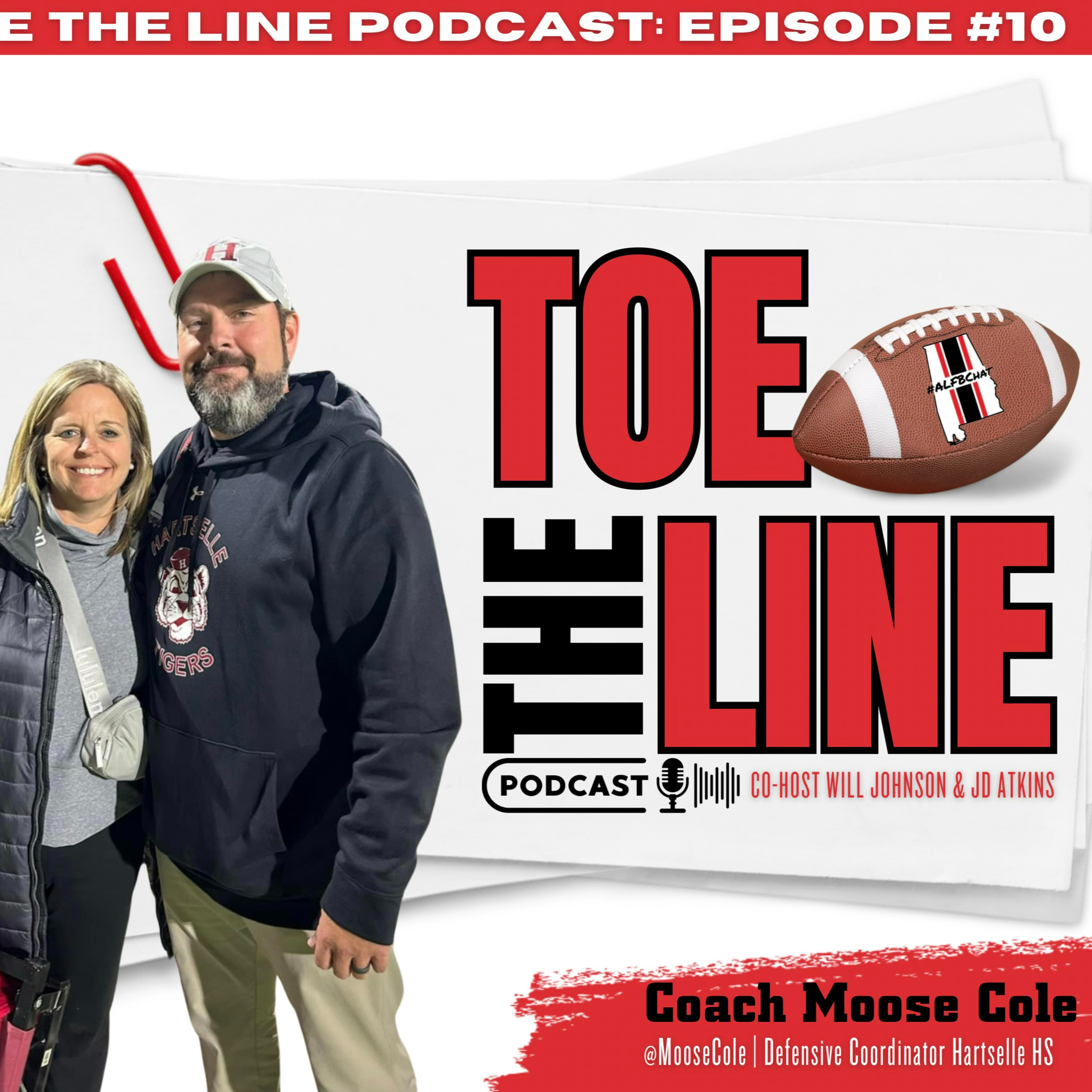 Toe The Line: An #ALFBChat Podcast