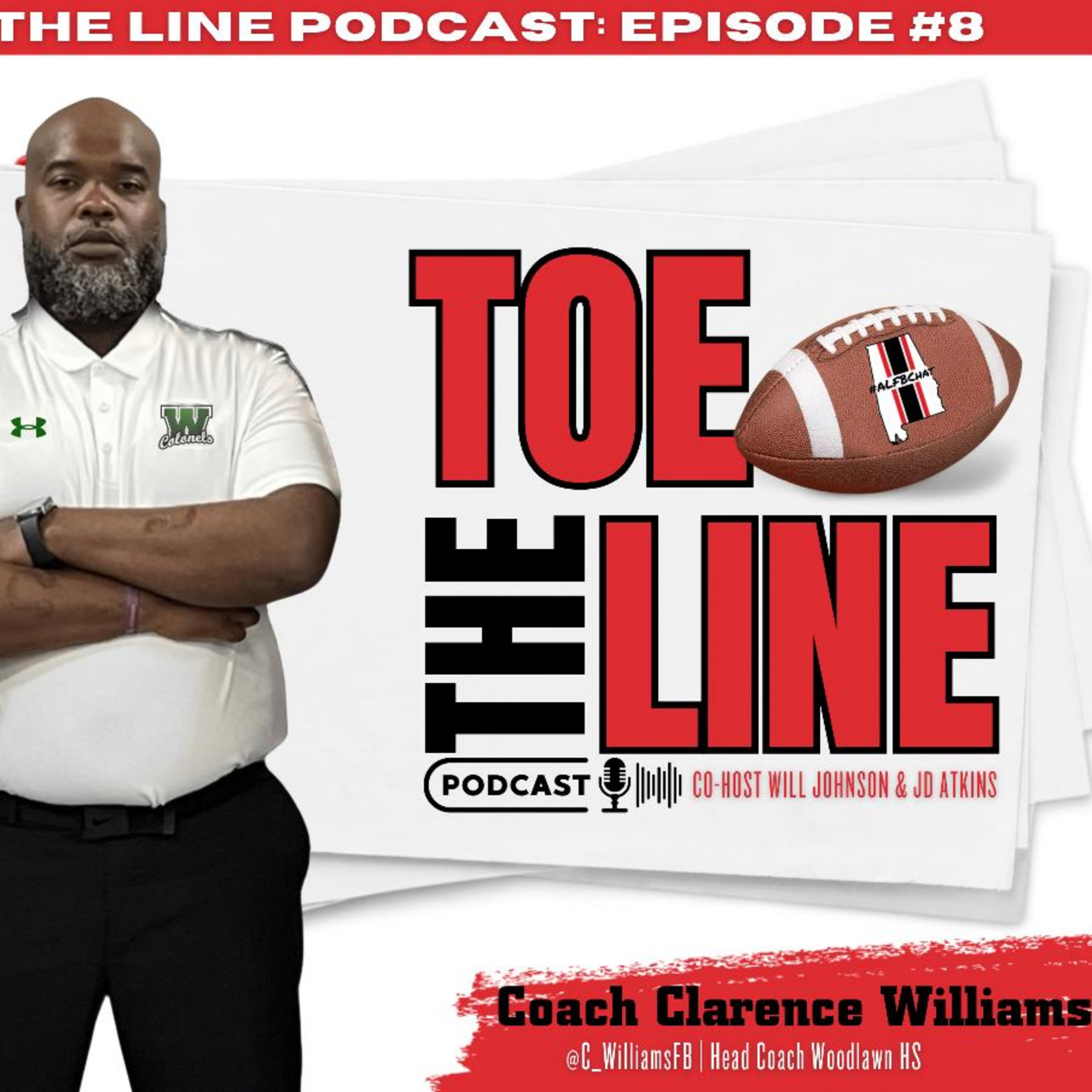Toe The Line: An #ALFBChat Podcast