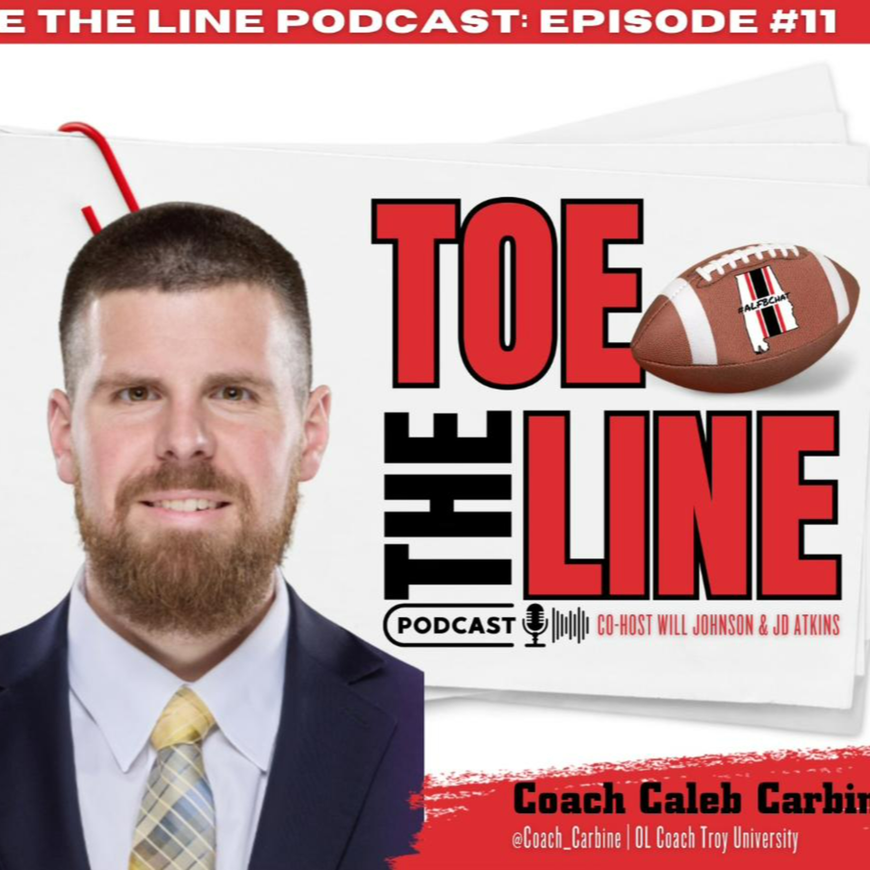 Toe The Line: An #ALFBChat Podcast