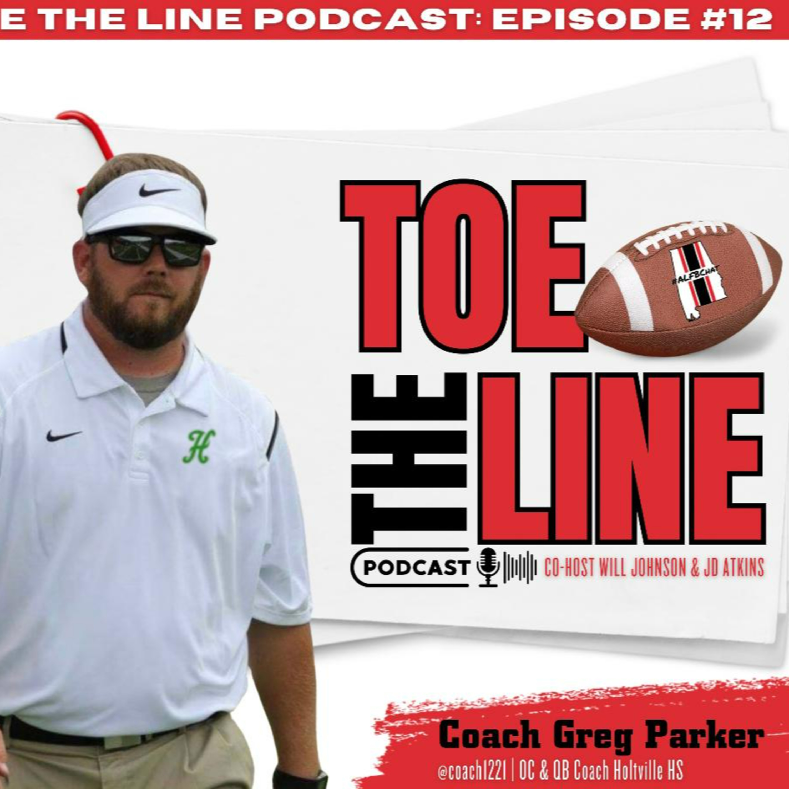 Toe The Line: An #ALFBChat Podcast