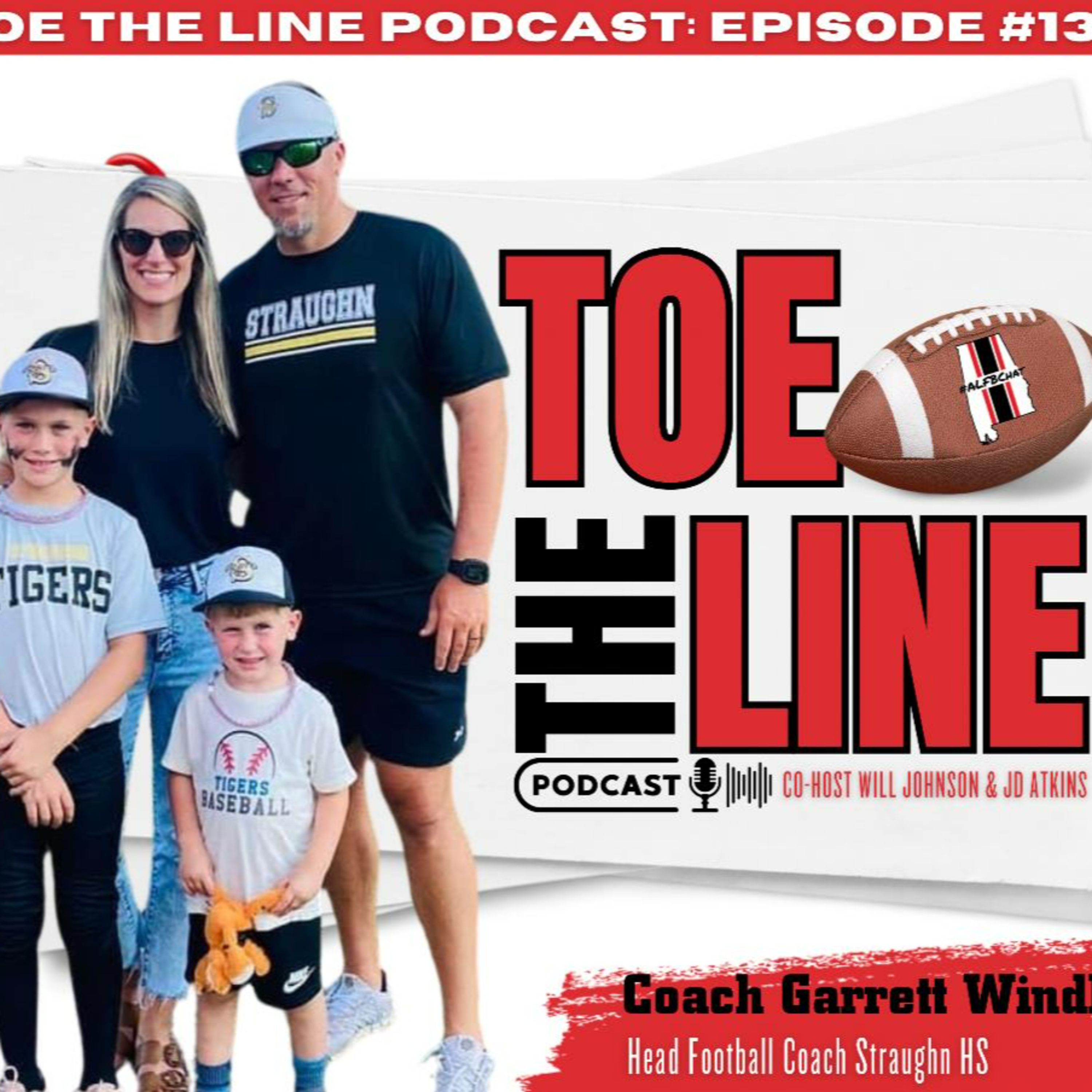 Toe The Line: An #ALFBChat Podcast