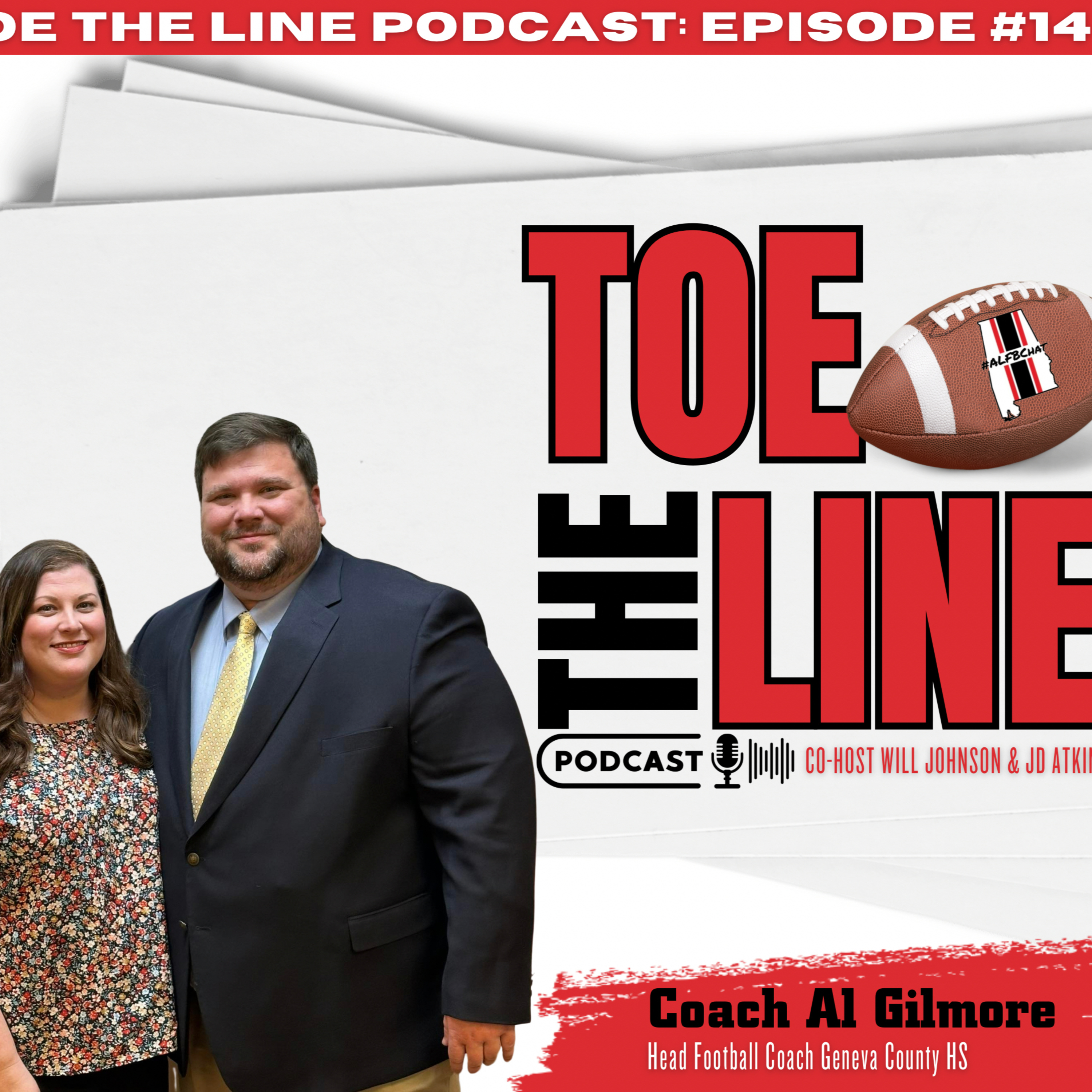 Toe The Line: An #ALFBChat Podcast