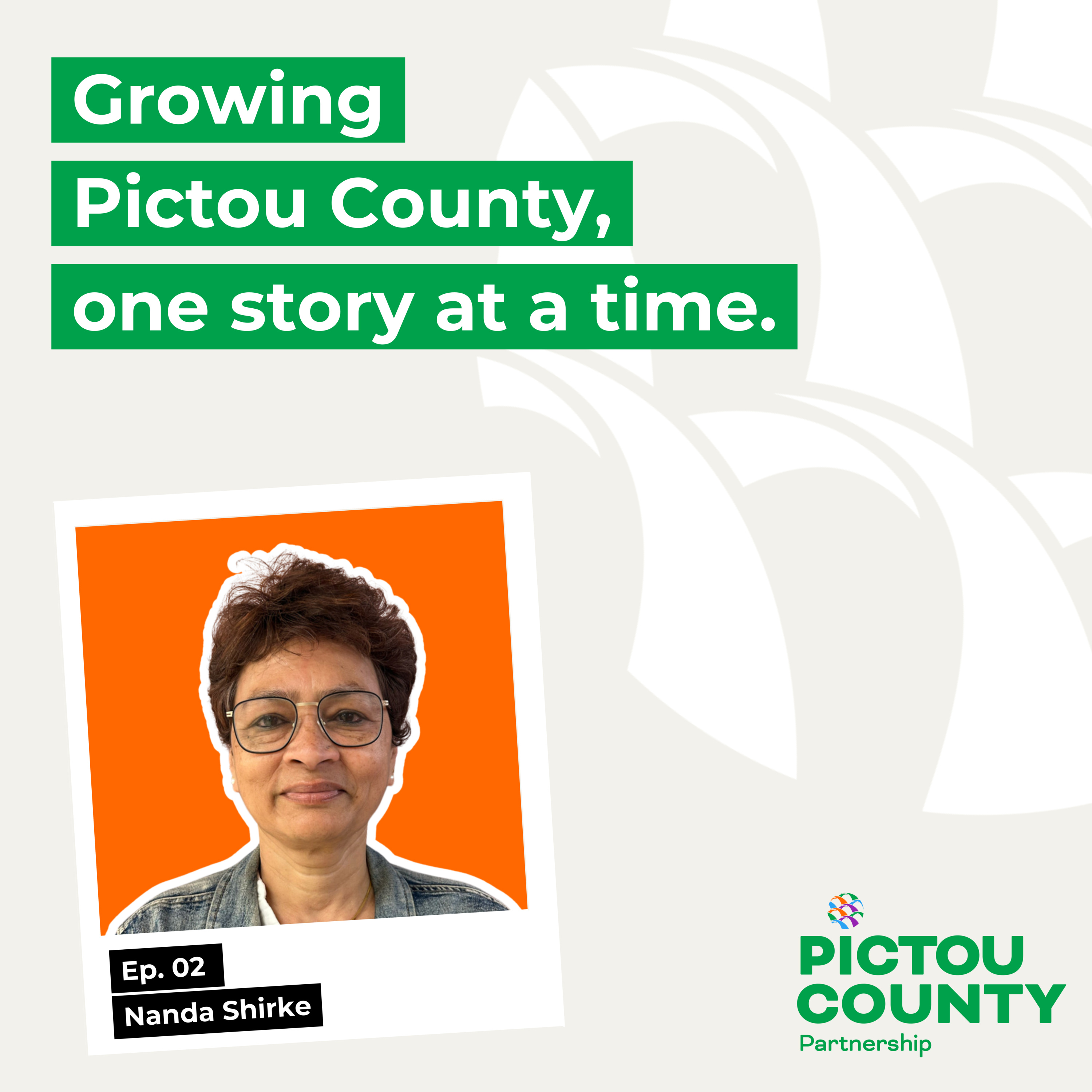 Growing Pictou County, one story at a time.