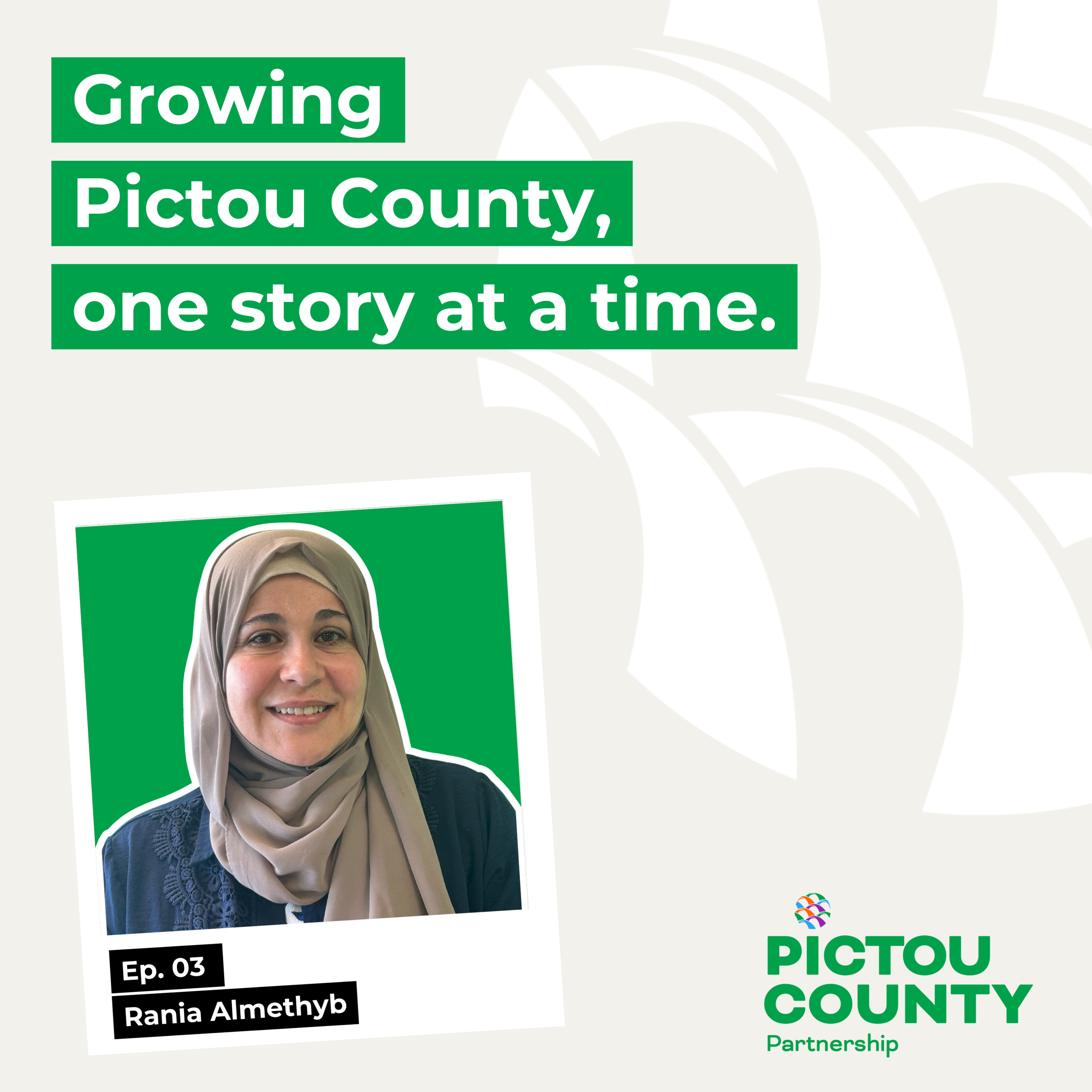 Growing Pictou County, one story at a time.