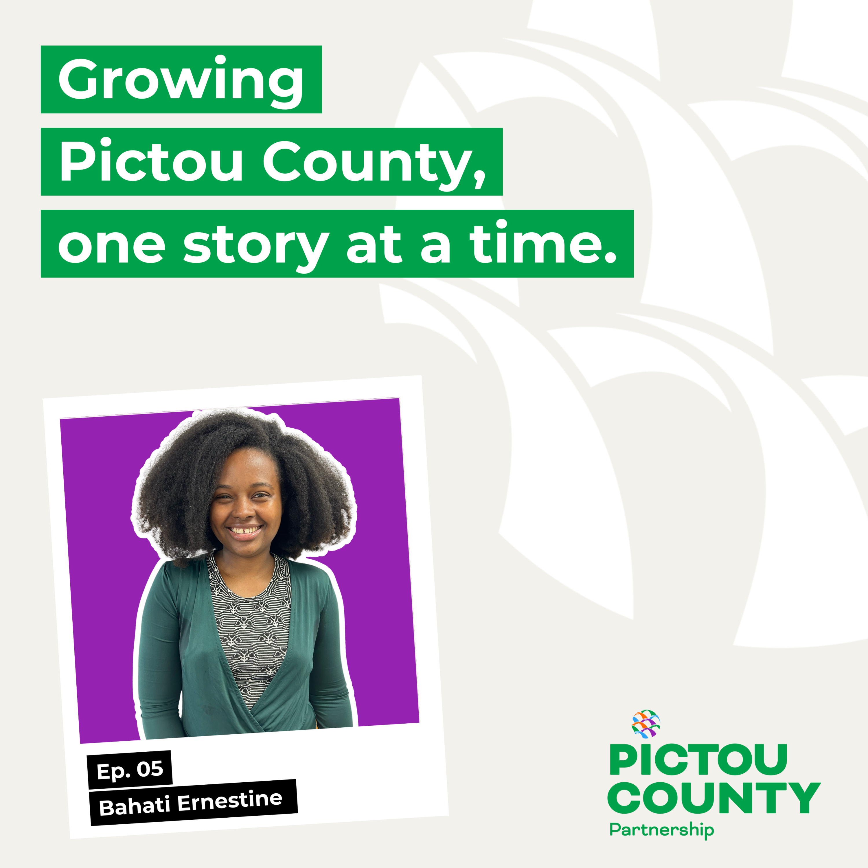 Growing Pictou County, one story at a time.