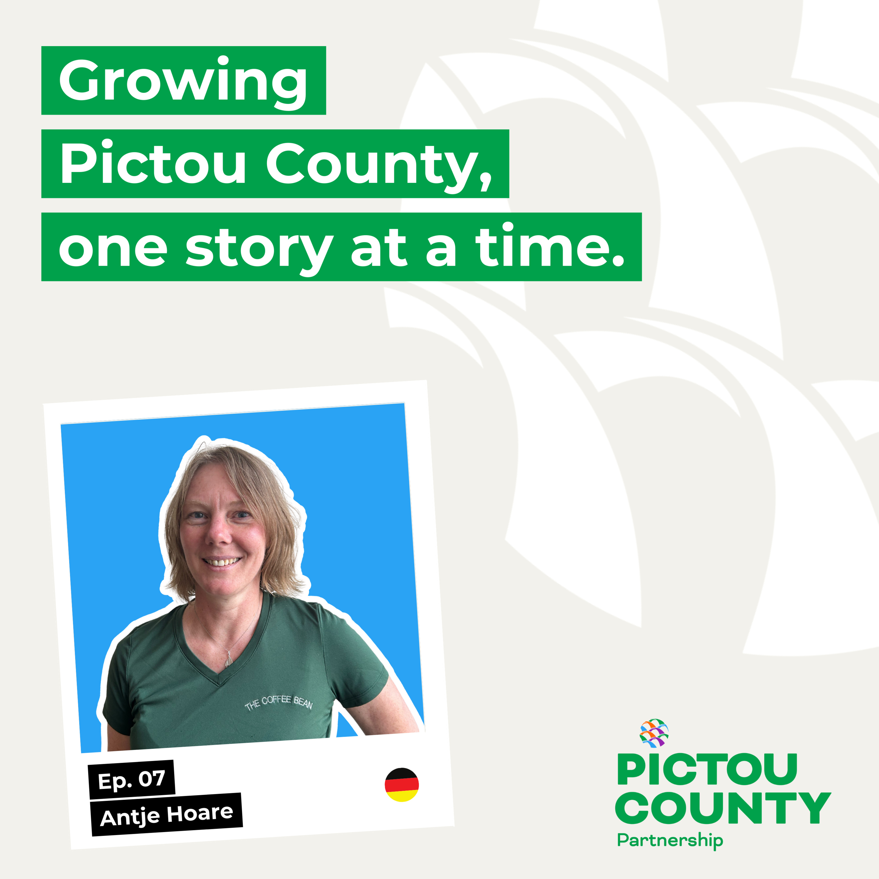 Growing Pictou County, one story at a time.