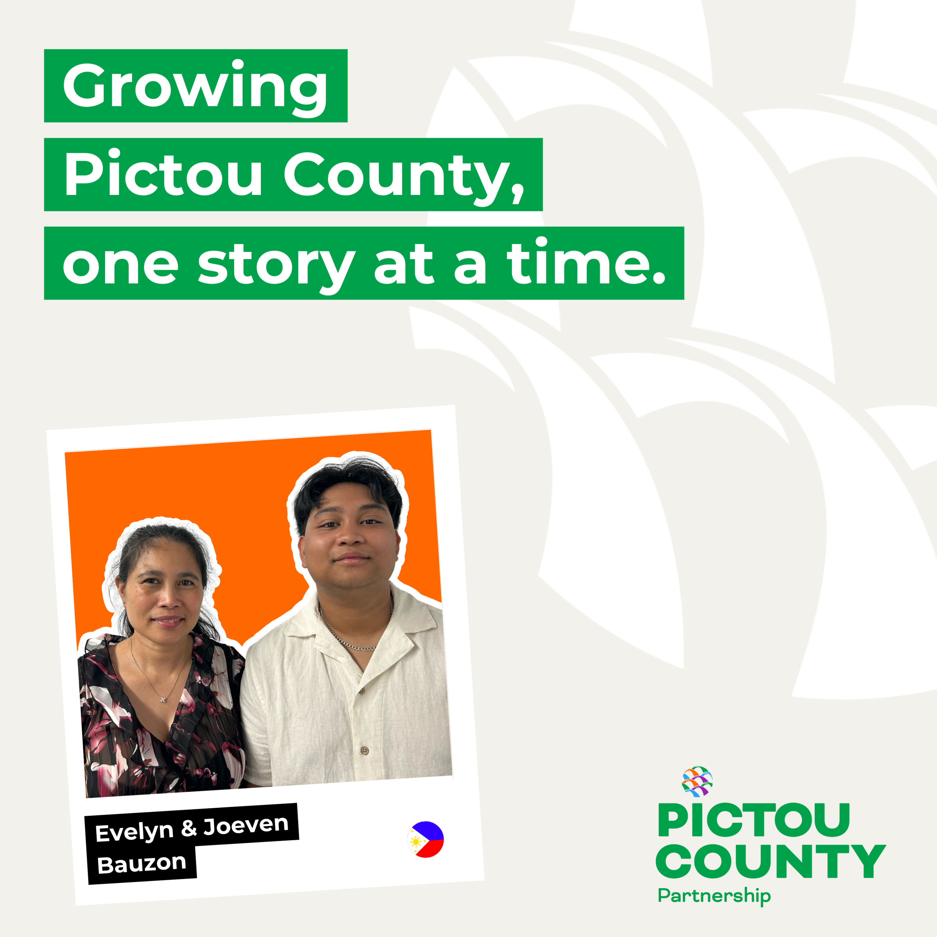 Growing Pictou County, one story at a time.