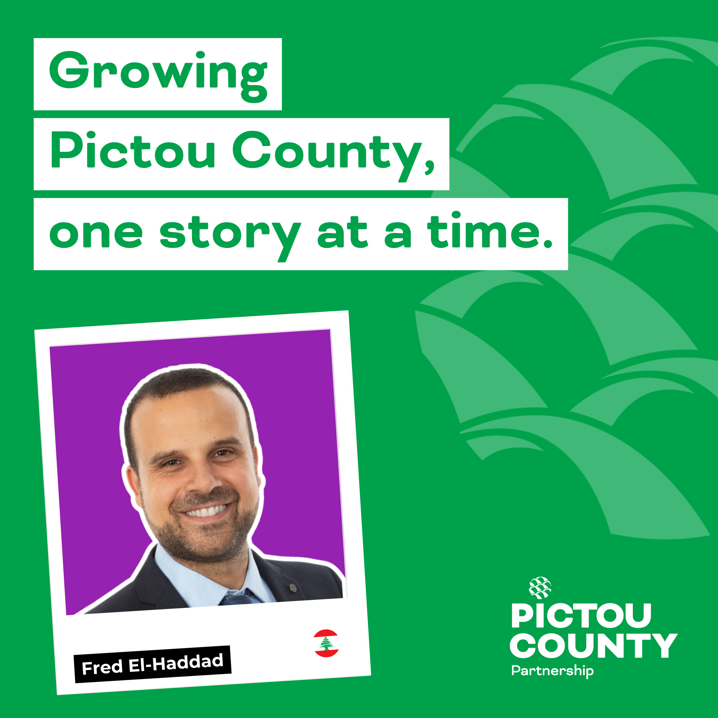 Growing Pictou County, one story at a time.