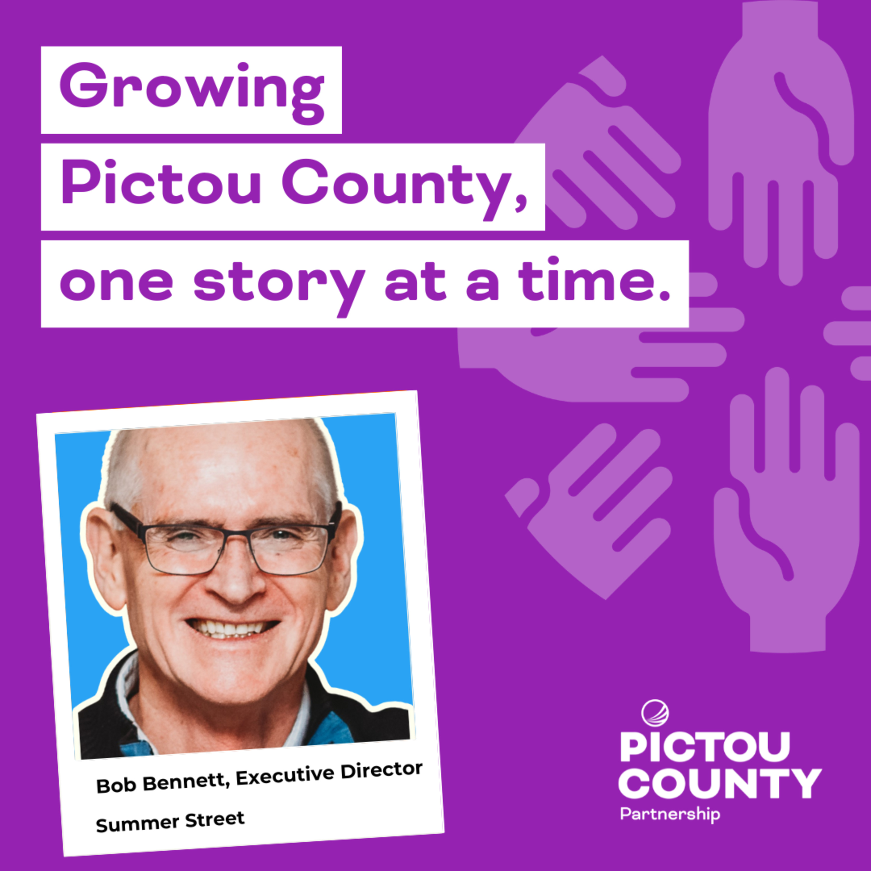 Growing Pictou County, one story at a time.