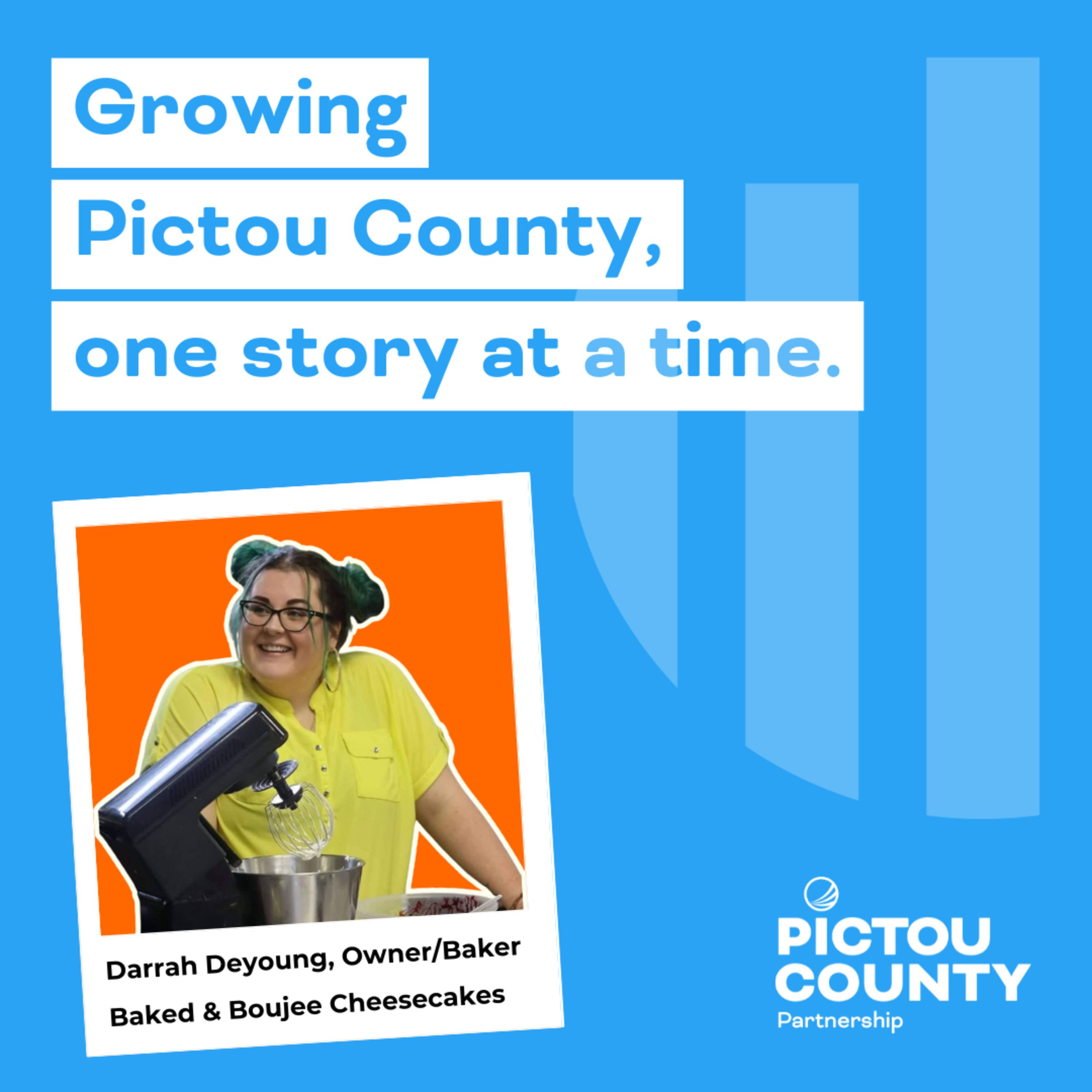 Growing Pictou County, one story at a time.