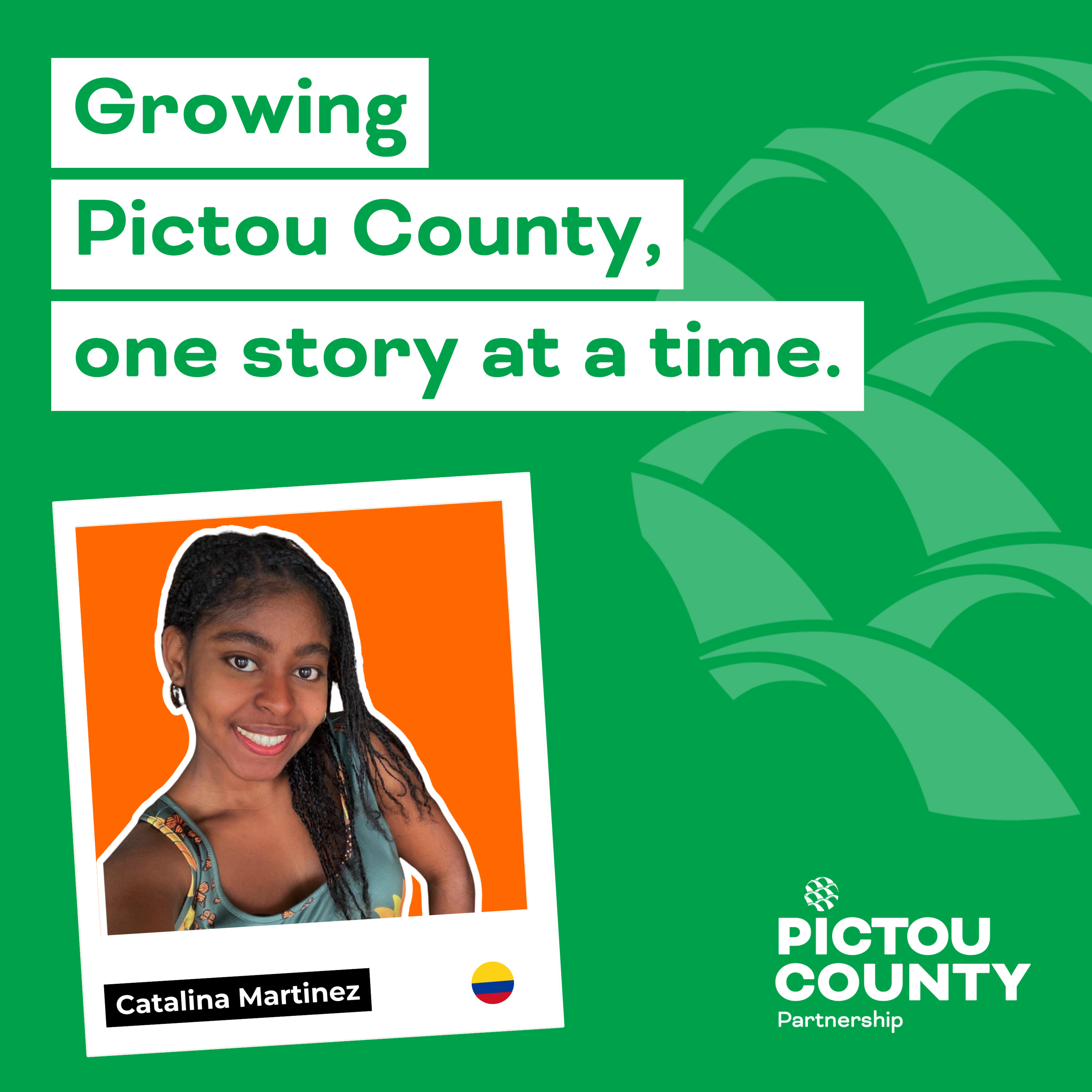 Growing Pictou County, one story at a time.