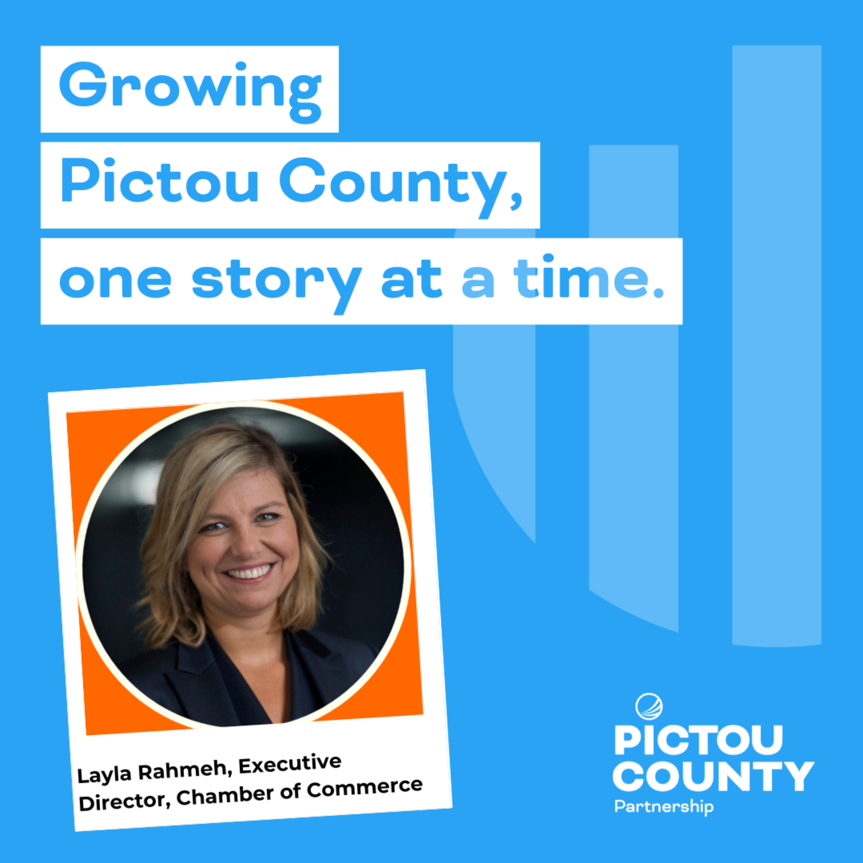 Growing Pictou County, one story at a time.