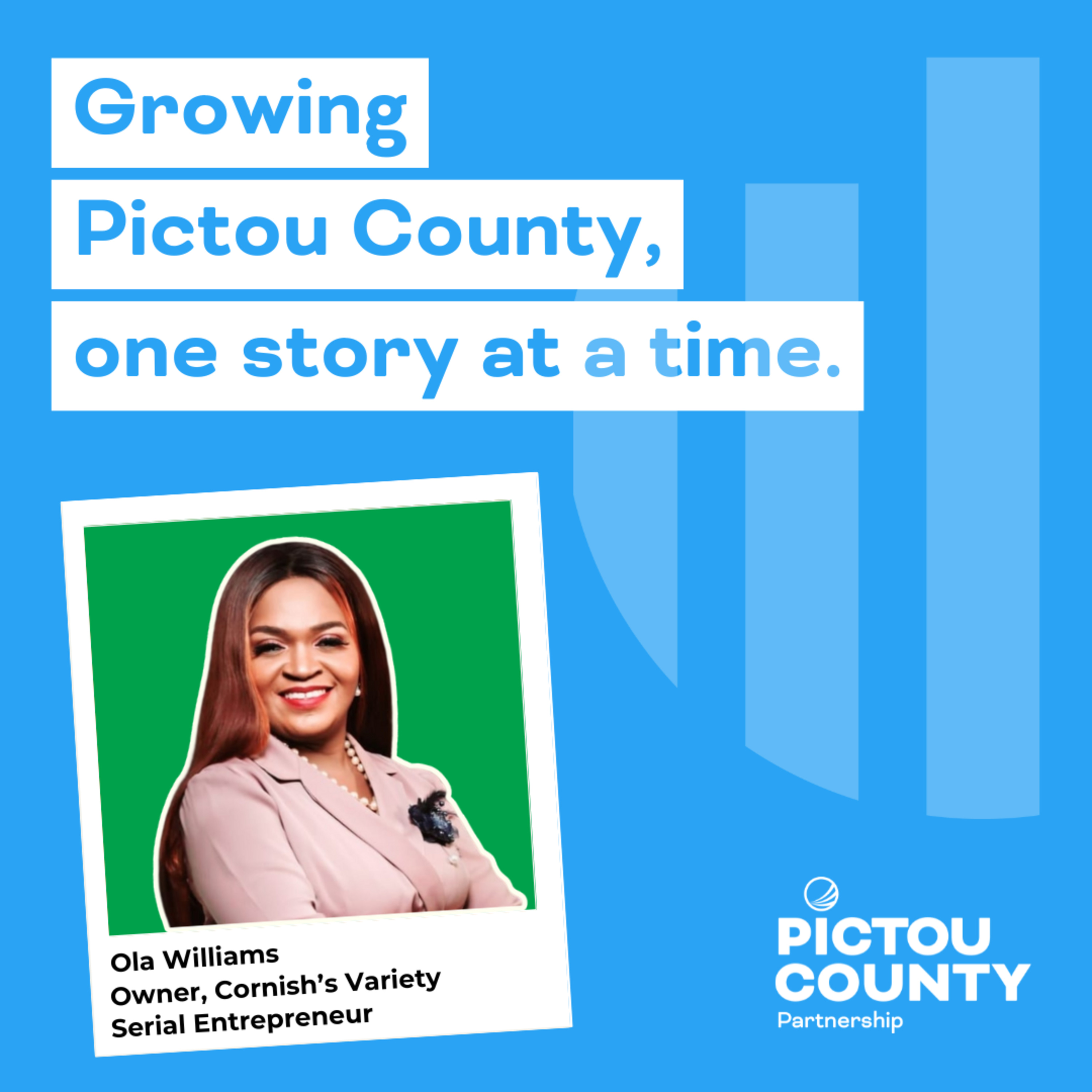 Growing Pictou County, one story at a time.