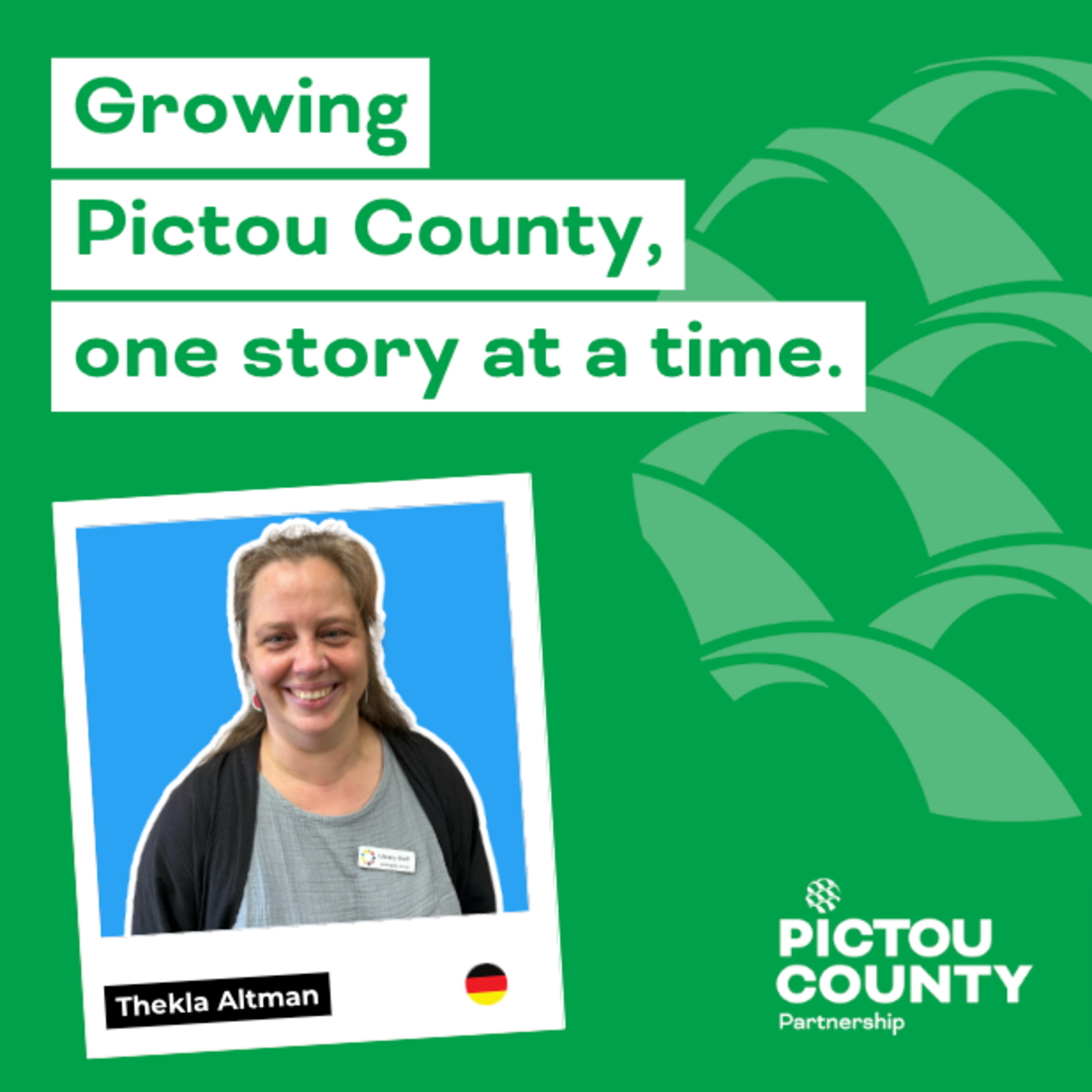 Growing Pictou County, one story at a time.