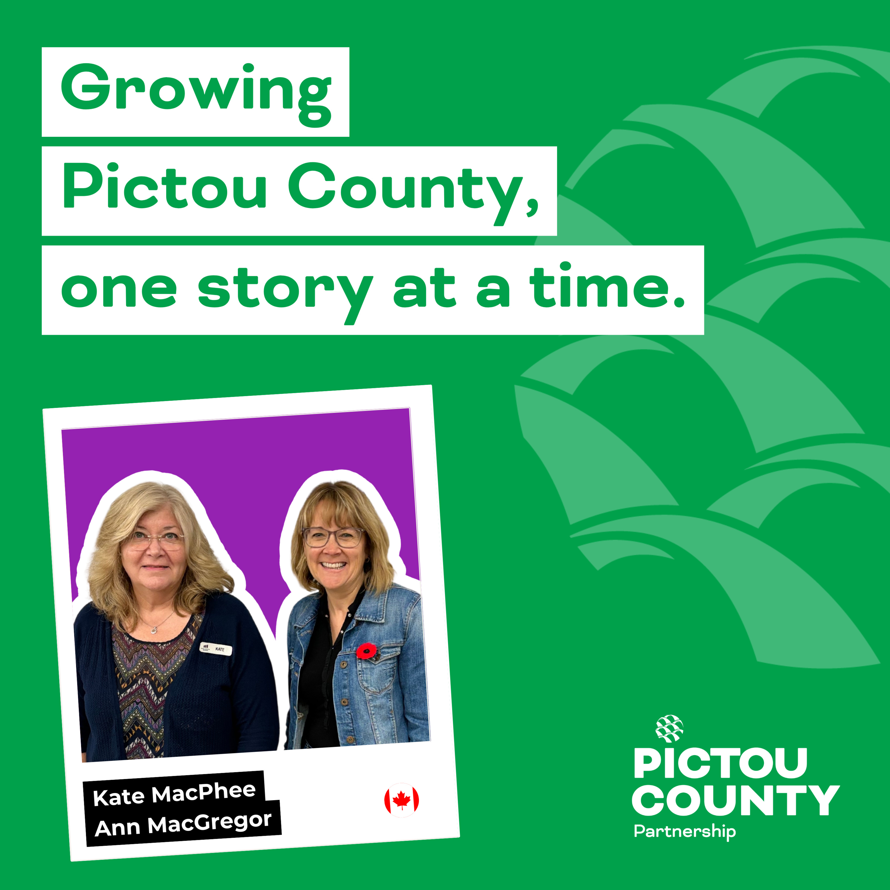 Growing Pictou County, one story at a time.