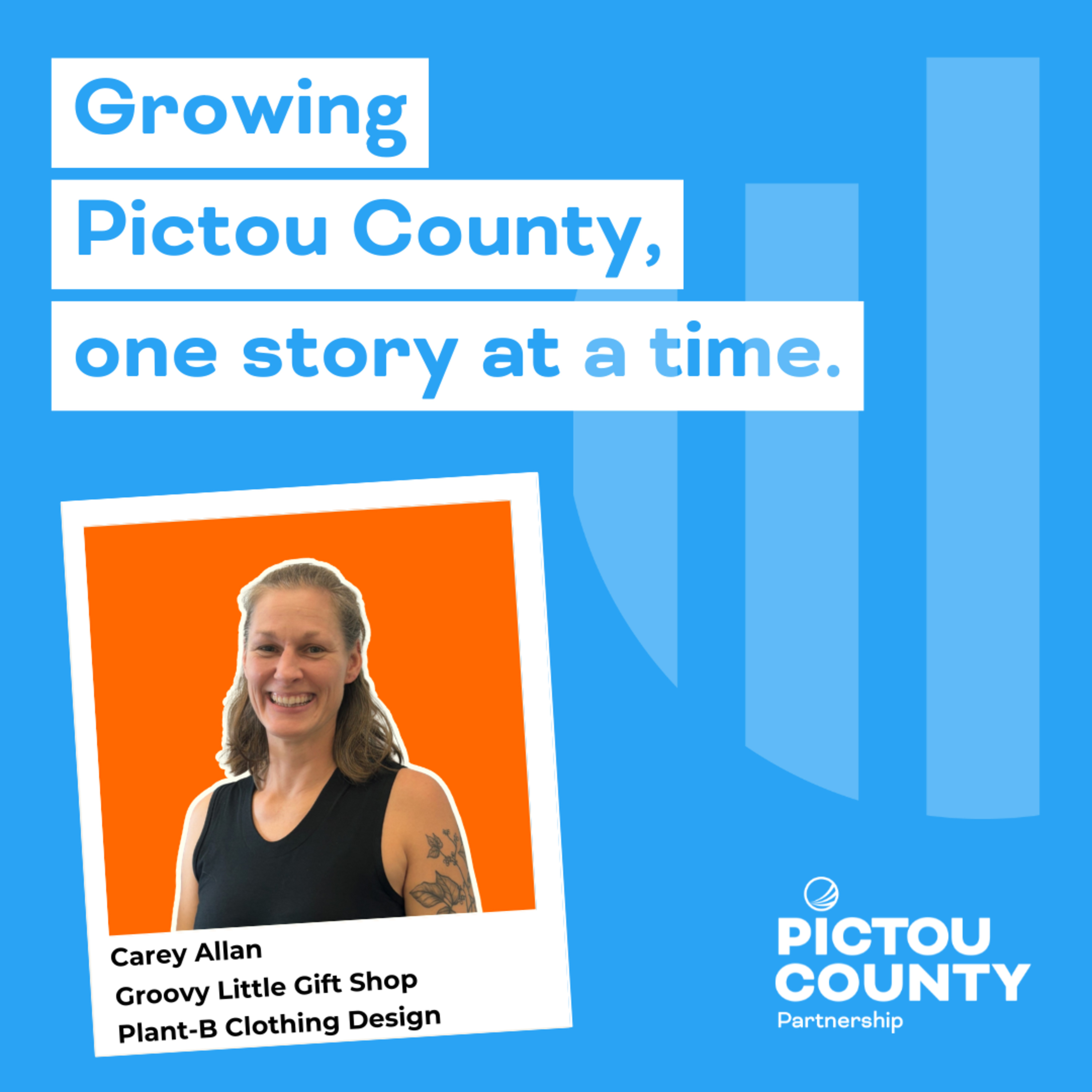 Growing Pictou County, one story at a time.