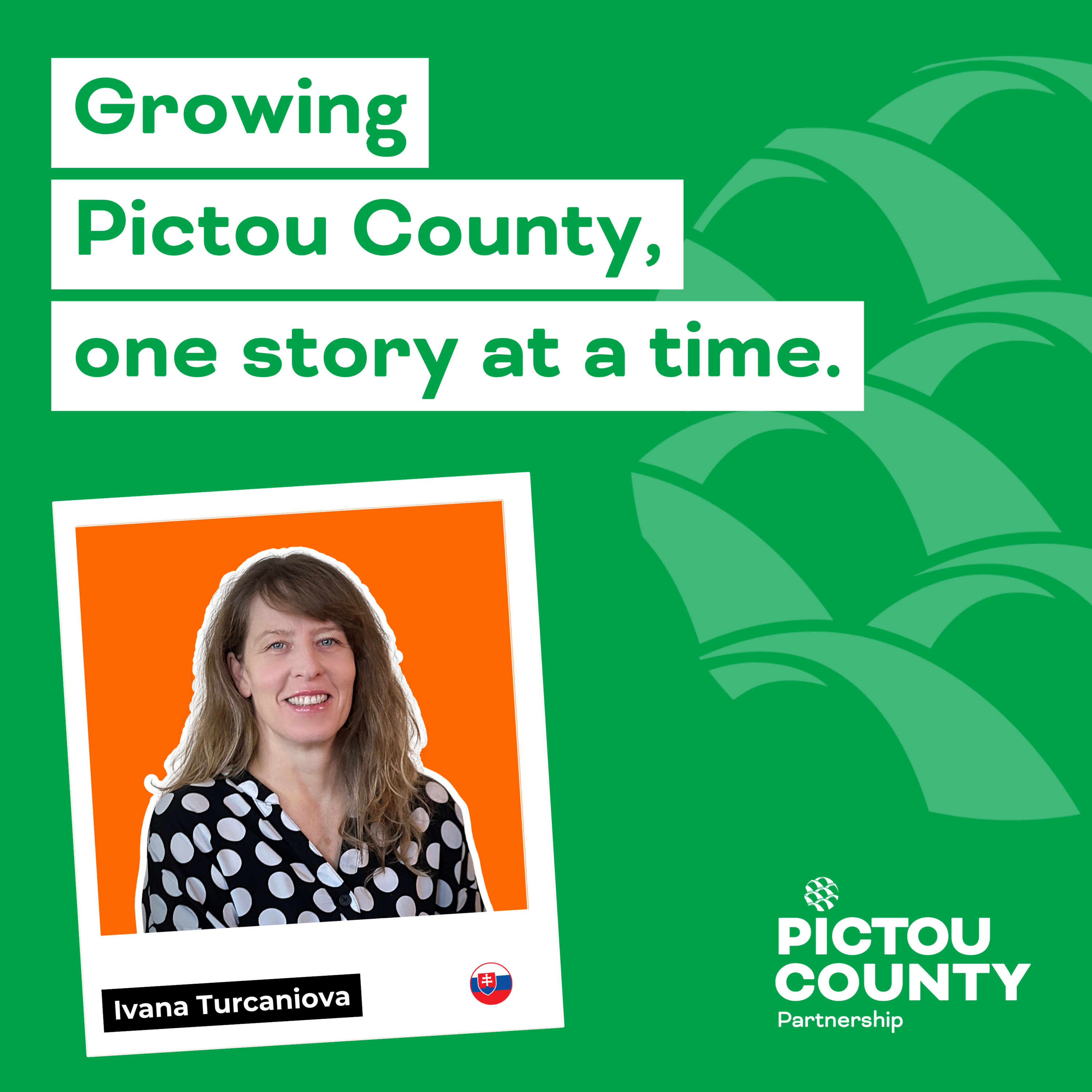Growing Pictou County, one story at a time.
