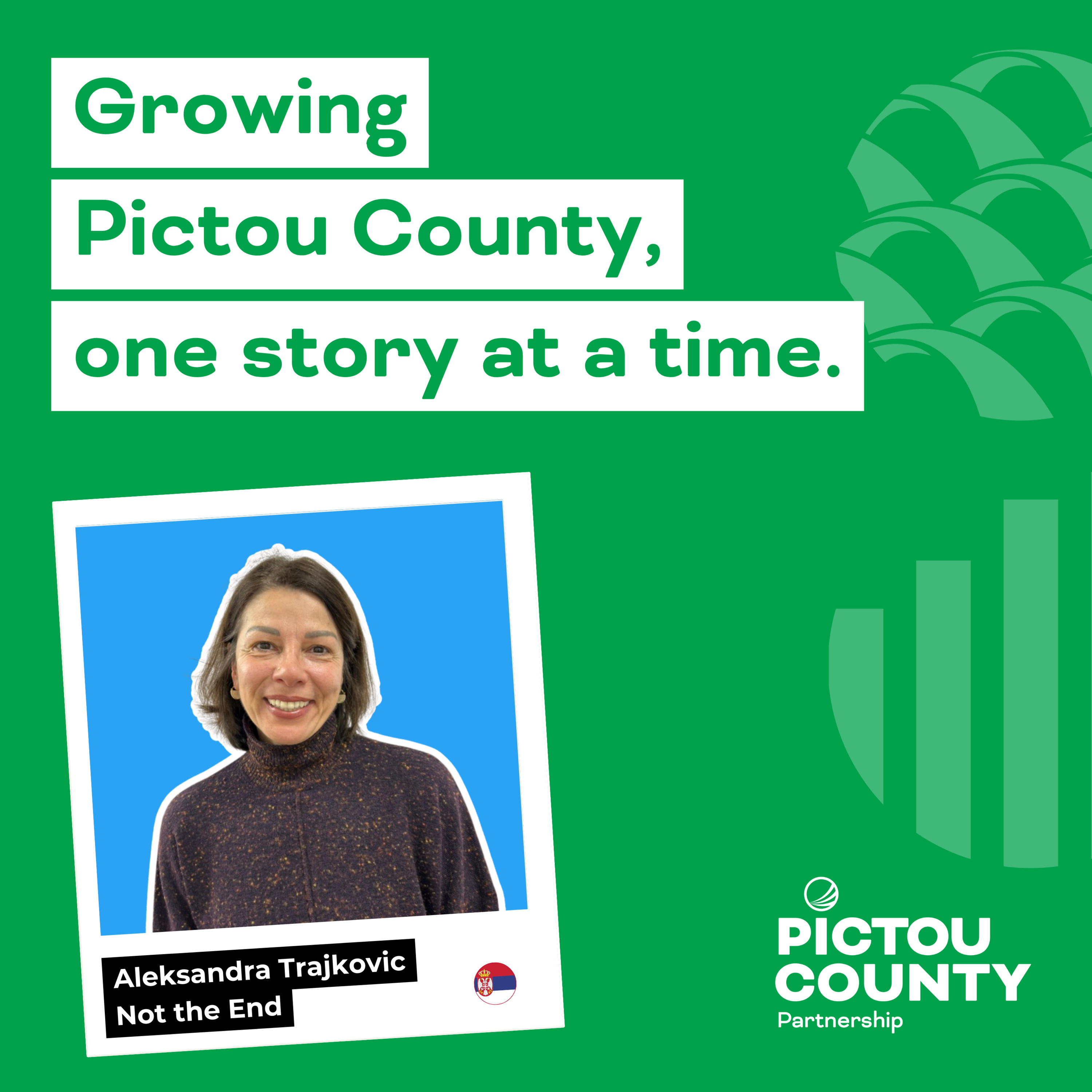 Growing Pictou County, one story at a time.