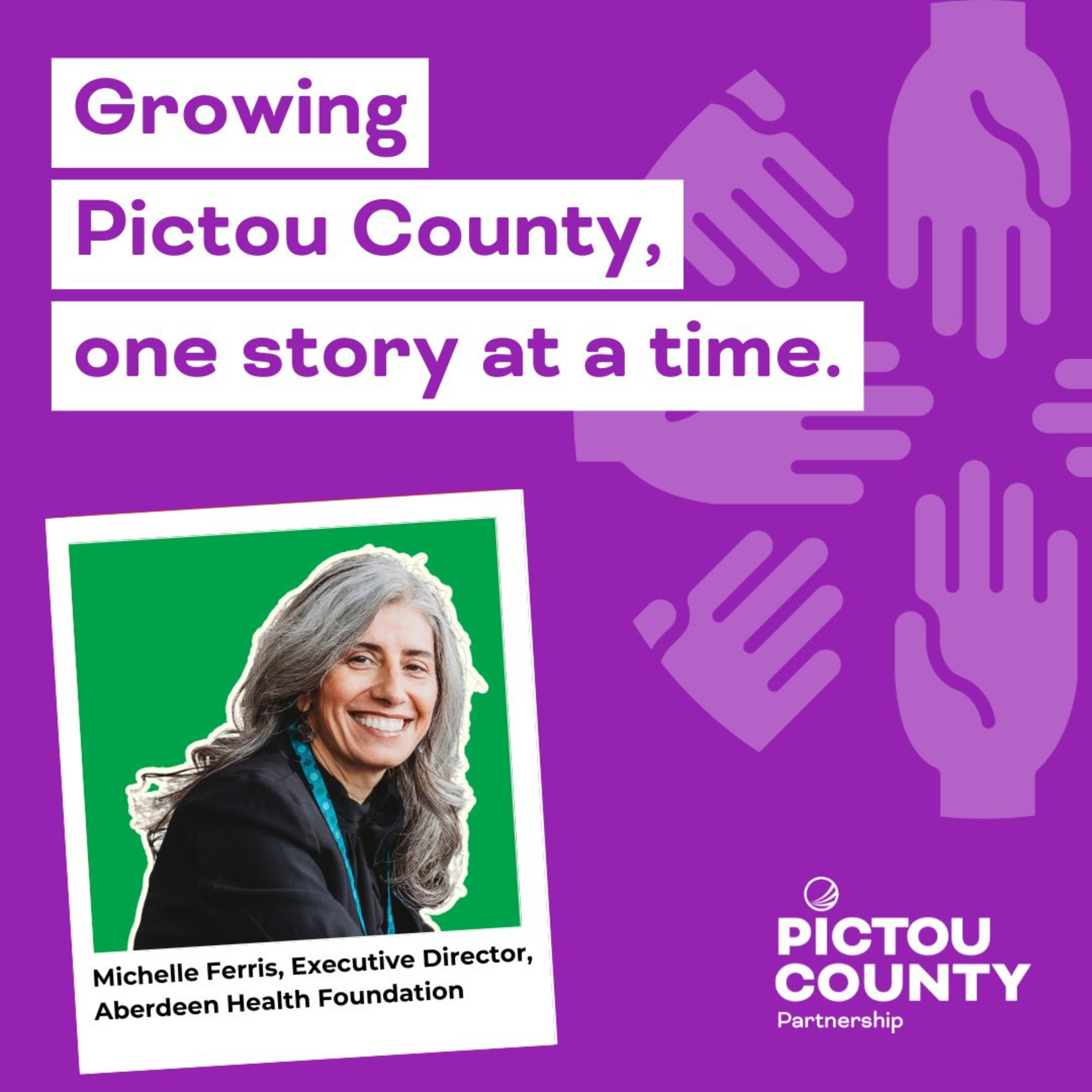 Growing Pictou County, one story at a time.