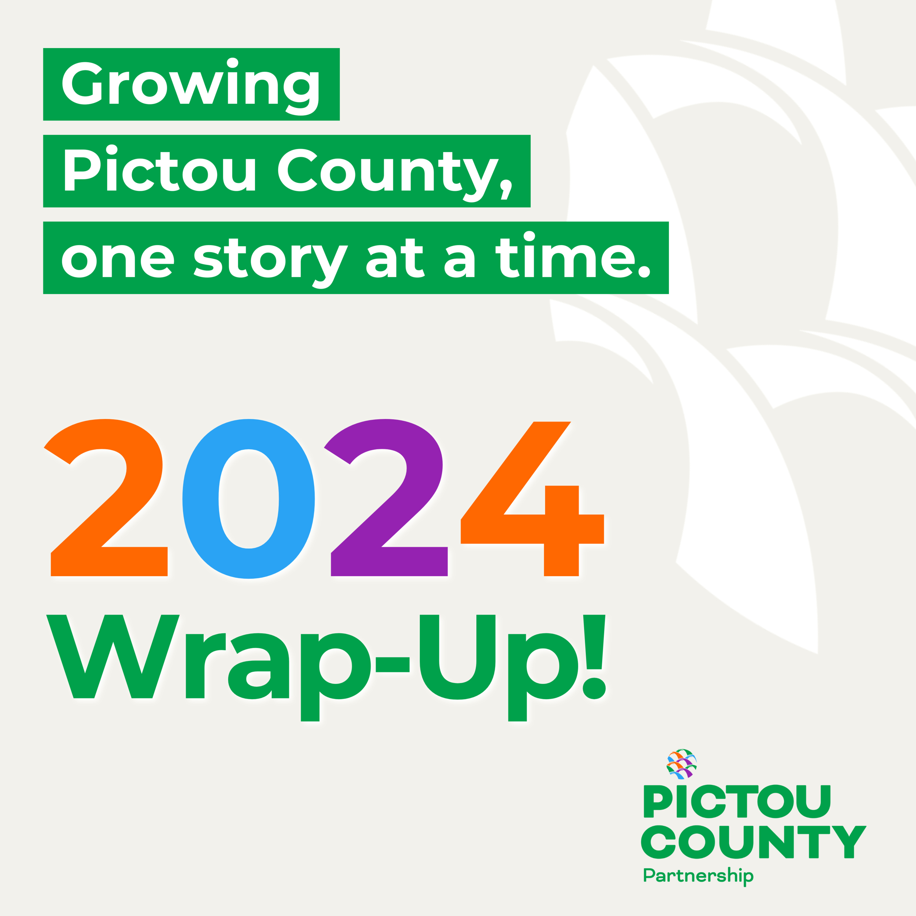 Growing Pictou County, one story at a time.