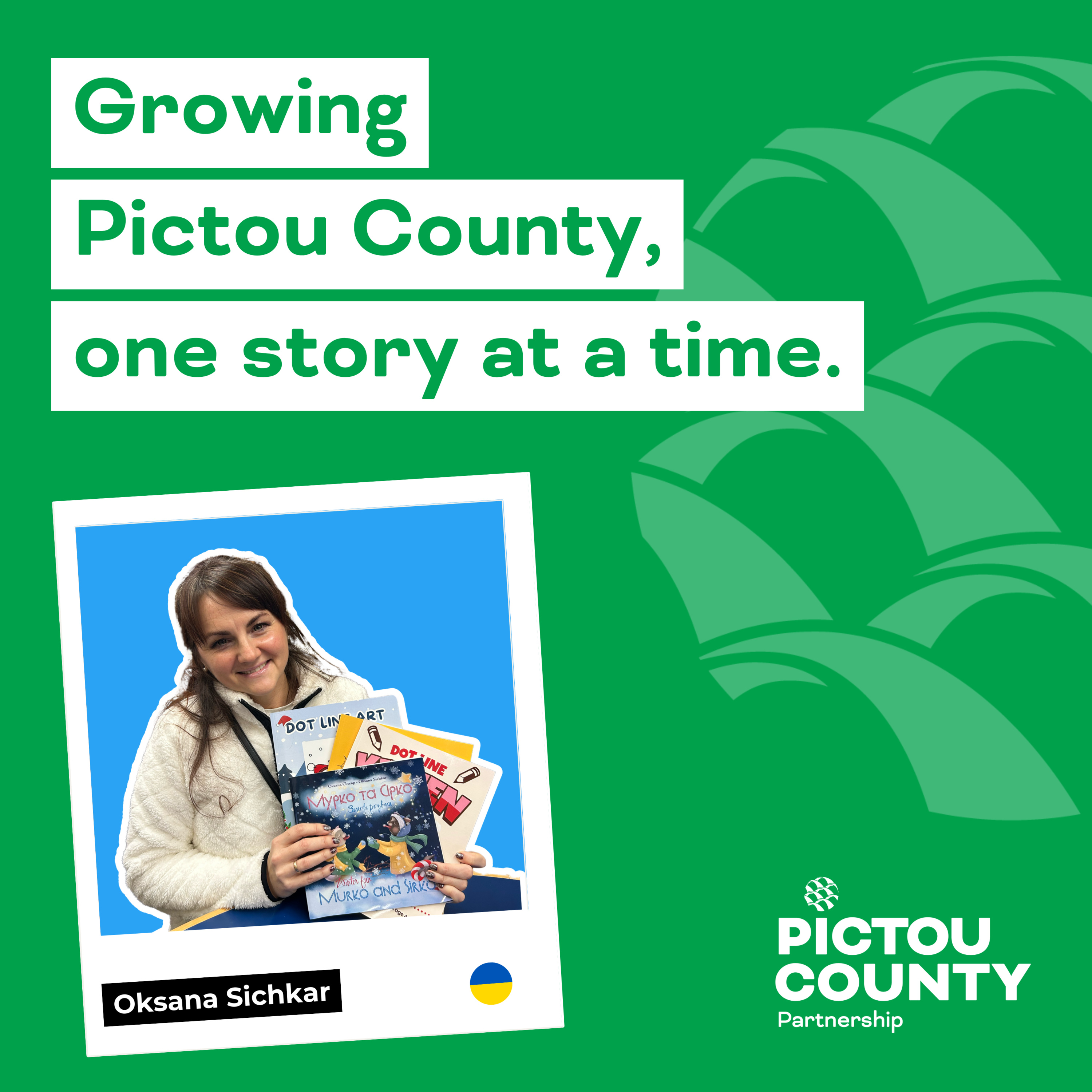 Growing Pictou County, one story at a time.