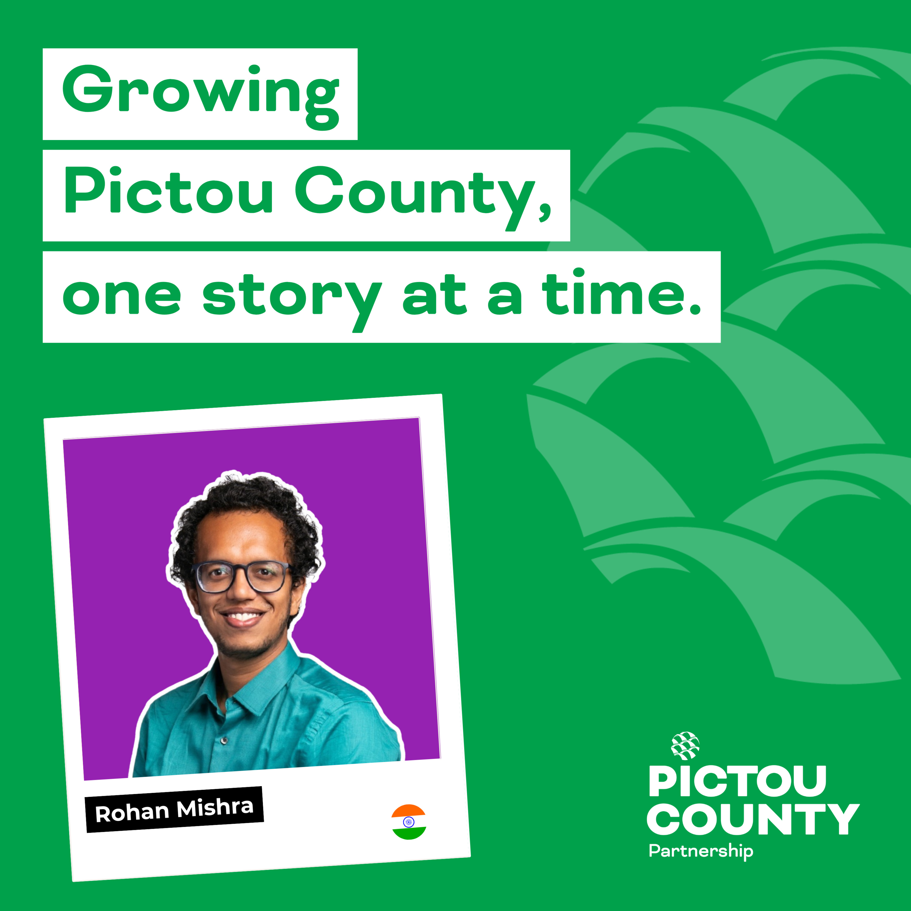 Growing Pictou County, one story at a time.