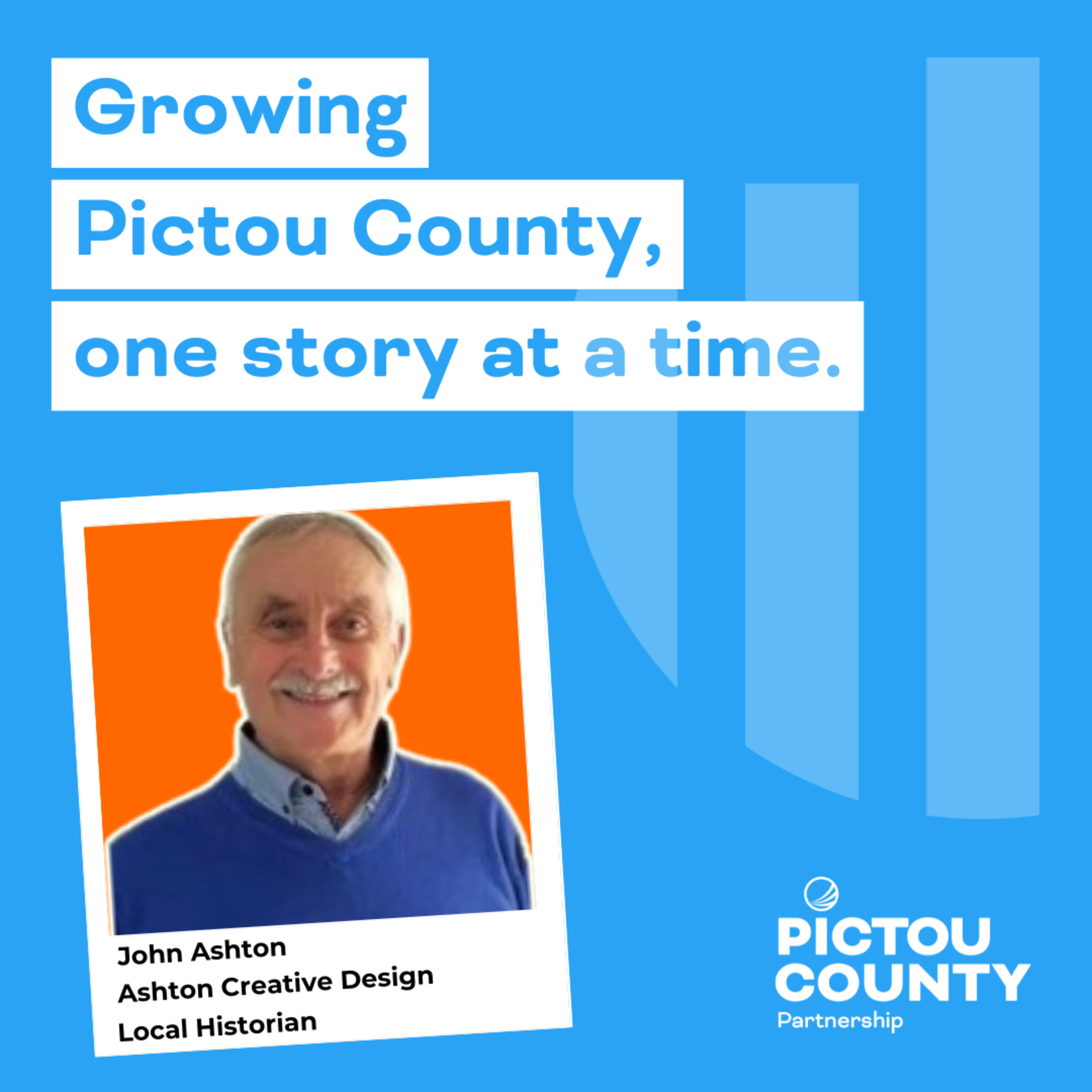 Growing Pictou County, one story at a time.