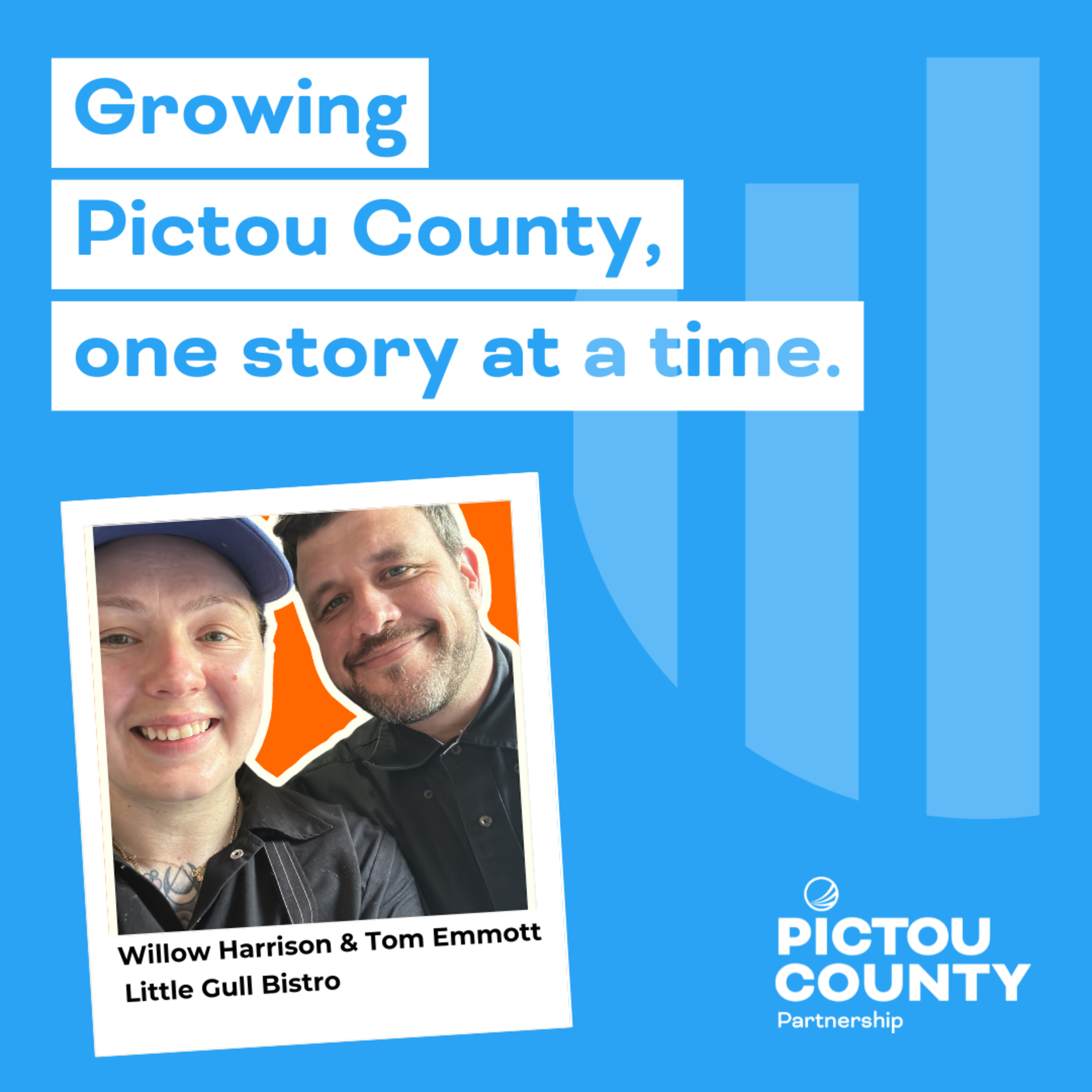 Growing Pictou County, one story at a time.