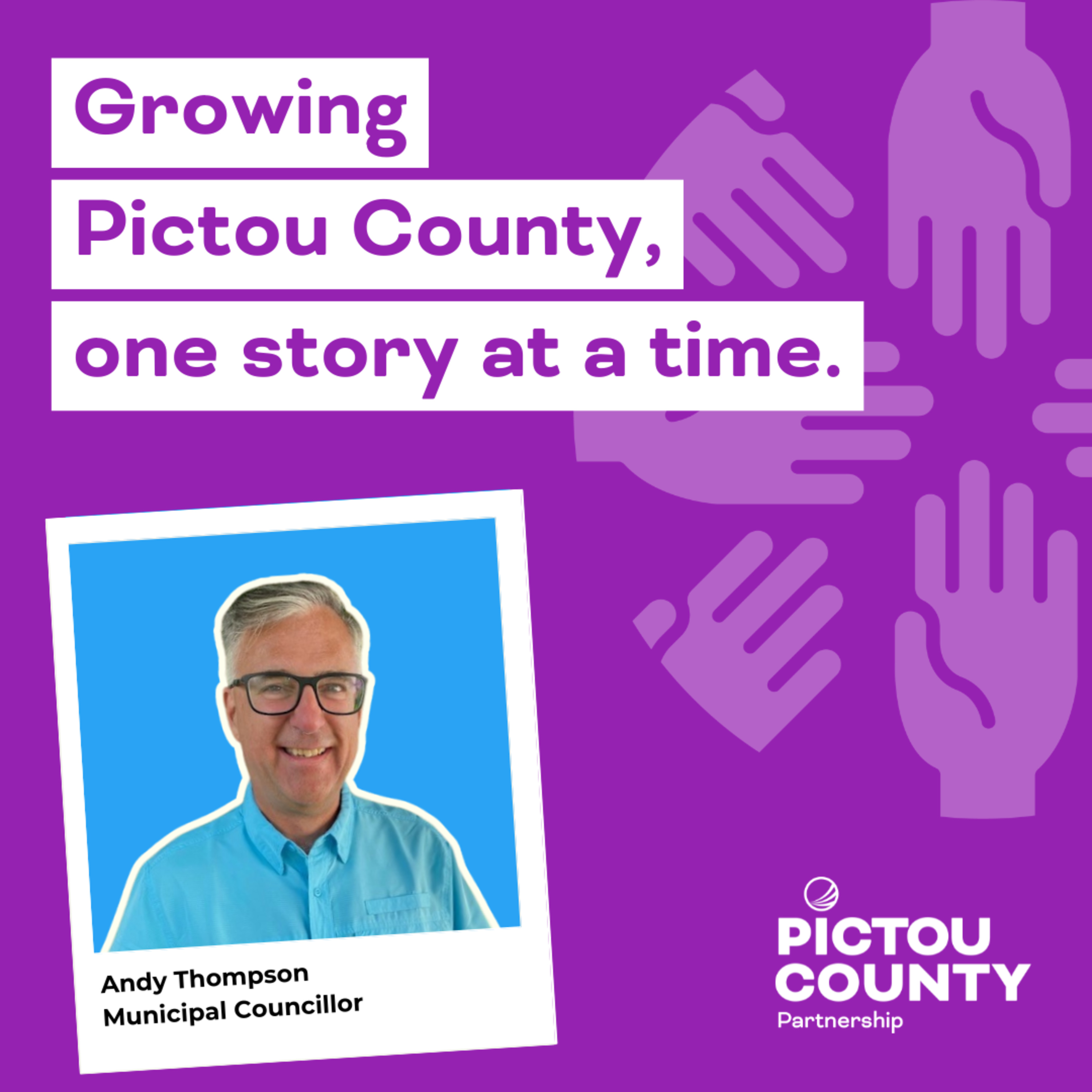 Growing Pictou County, one story at a time.