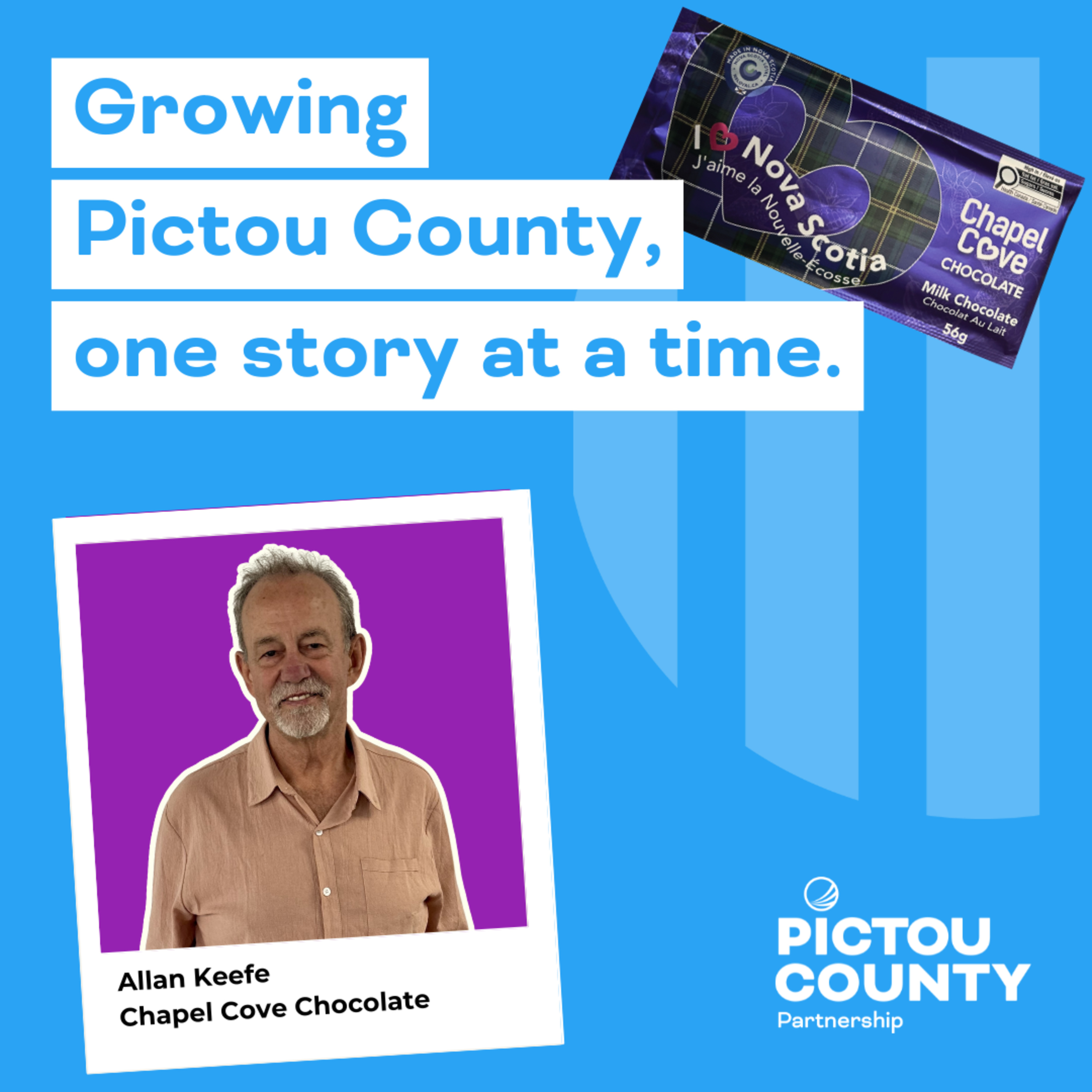 Growing Pictou County, one story at a time.